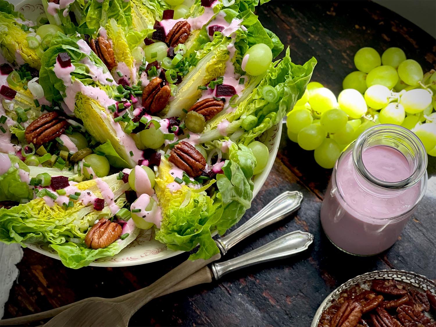 Little Gem Wedge Salad Recipe – Sunset Magazine