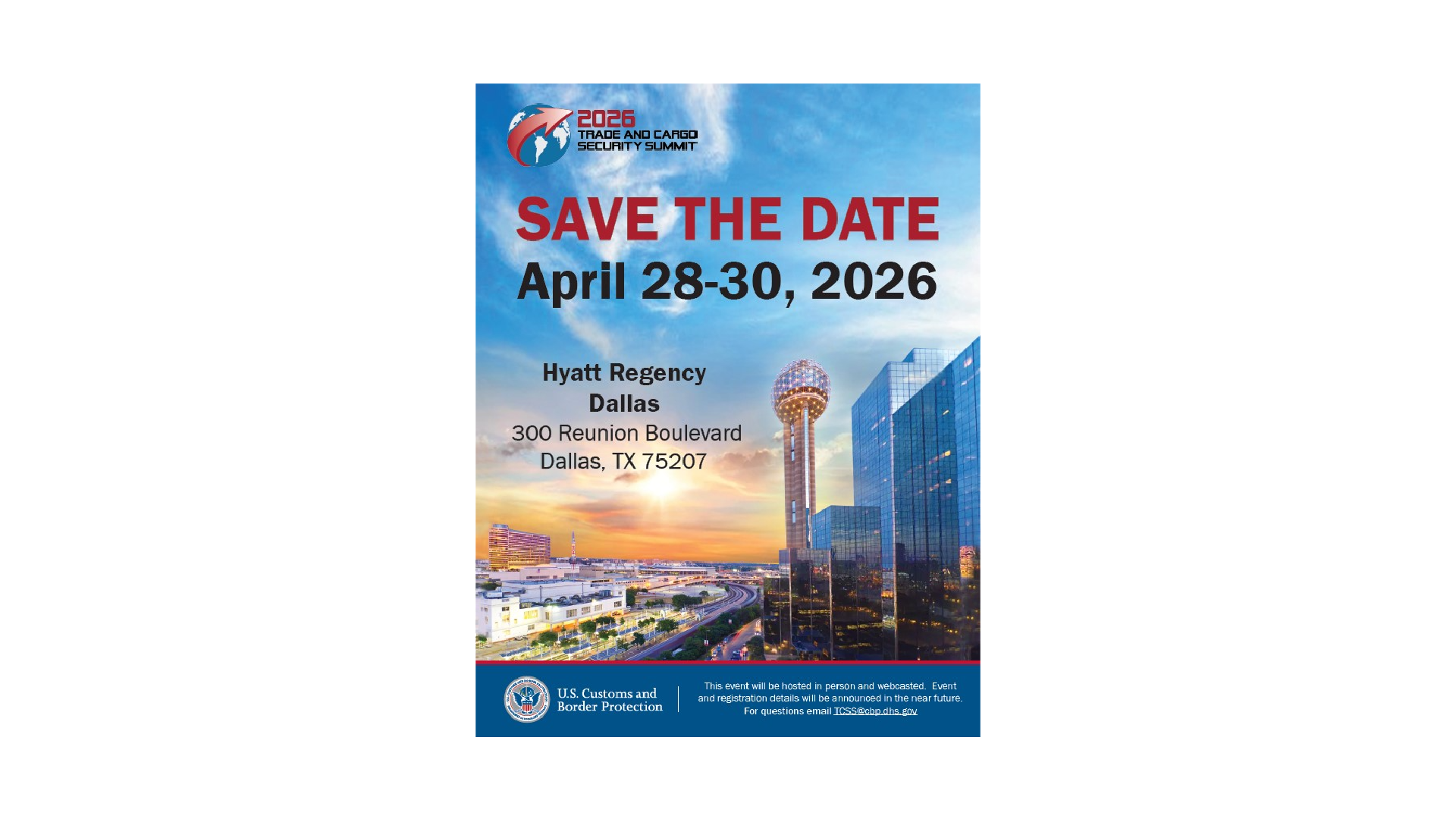 Trade and Cargo Security Summit 2026