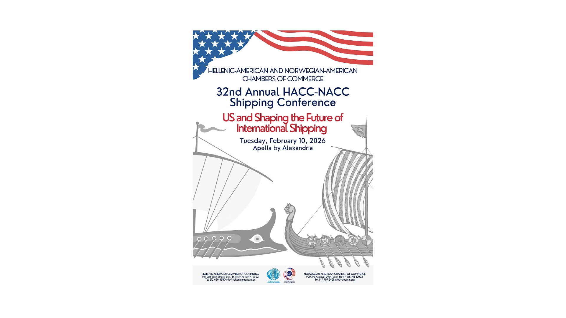 32nd Annual HACC-NACC Shipping Conference