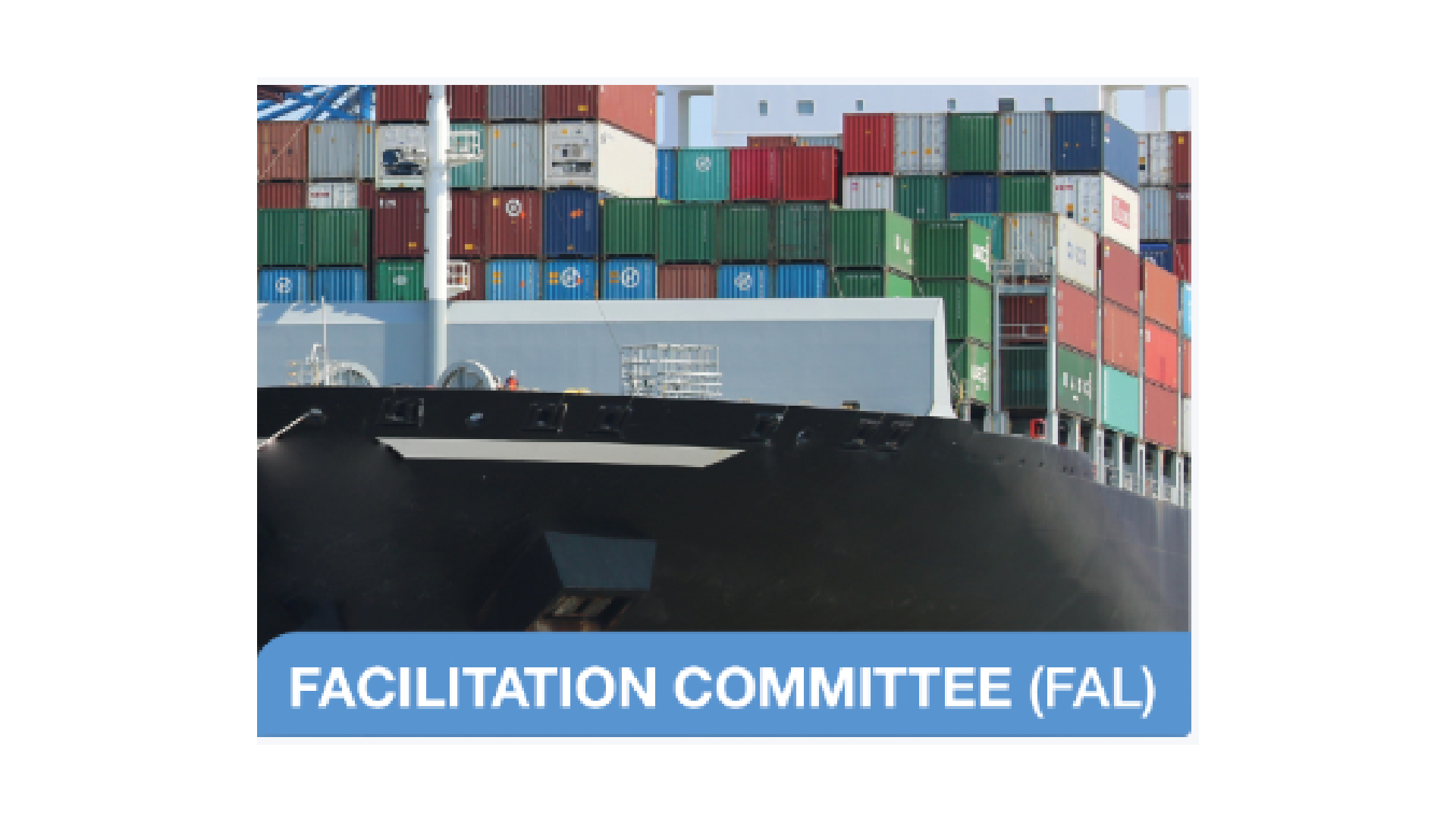 The IMO’s Facilitation Committee (FAL 50)
