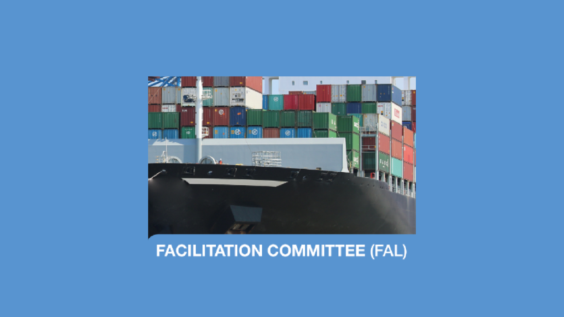 The IMO’s Facilitation Committee (FAL 50)