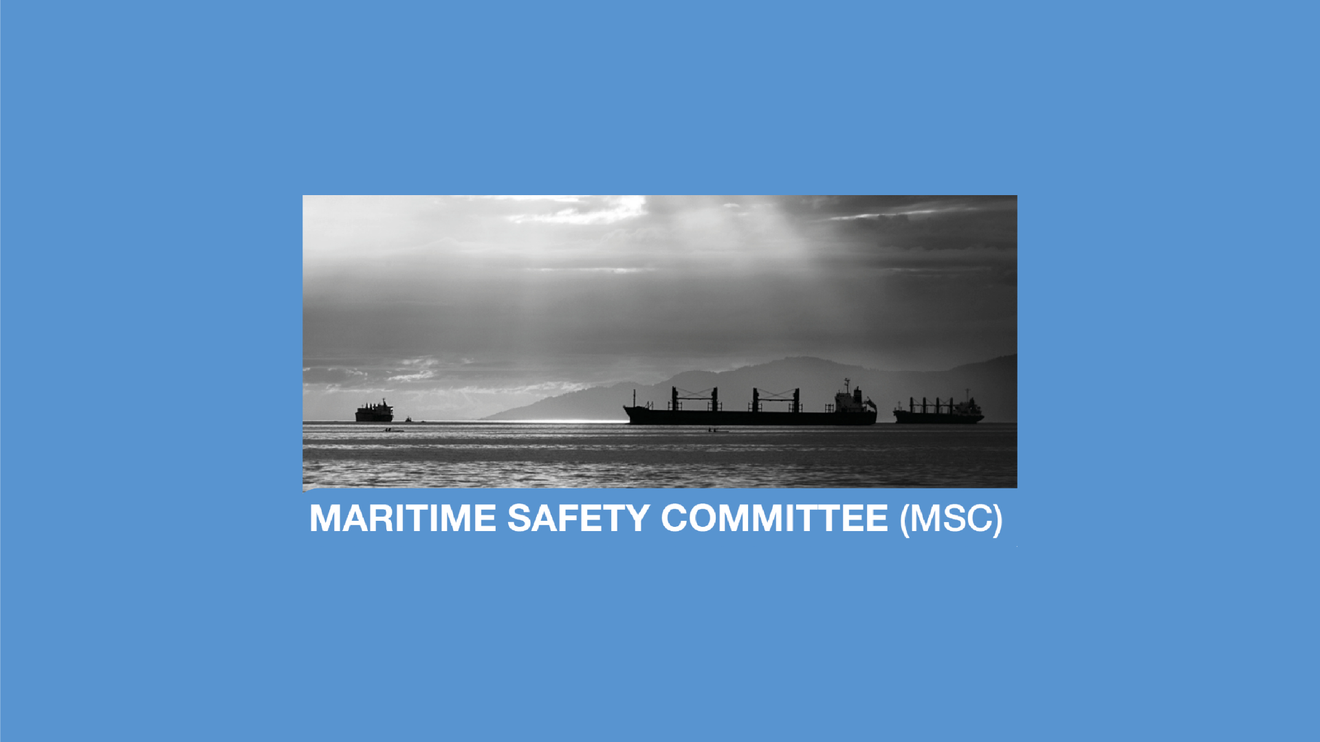 IMO MSC 111