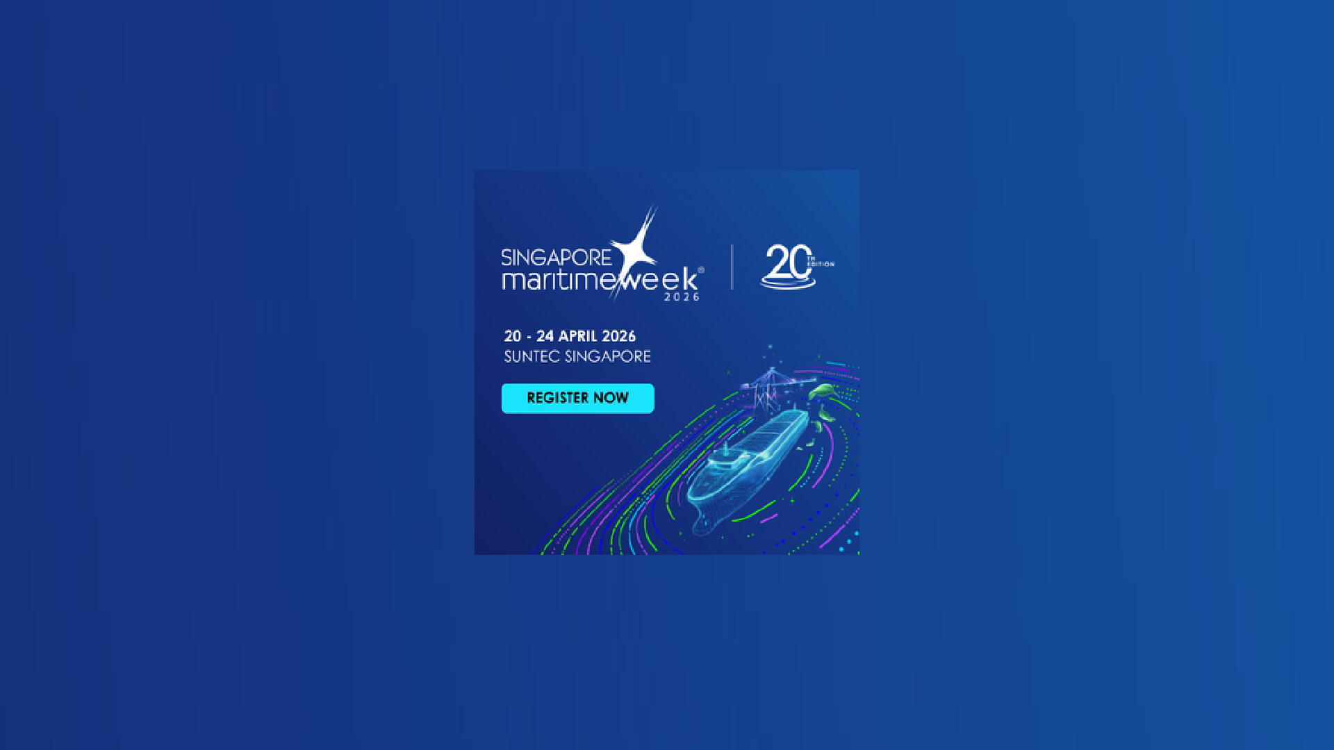Singapore Maritime Week 2026