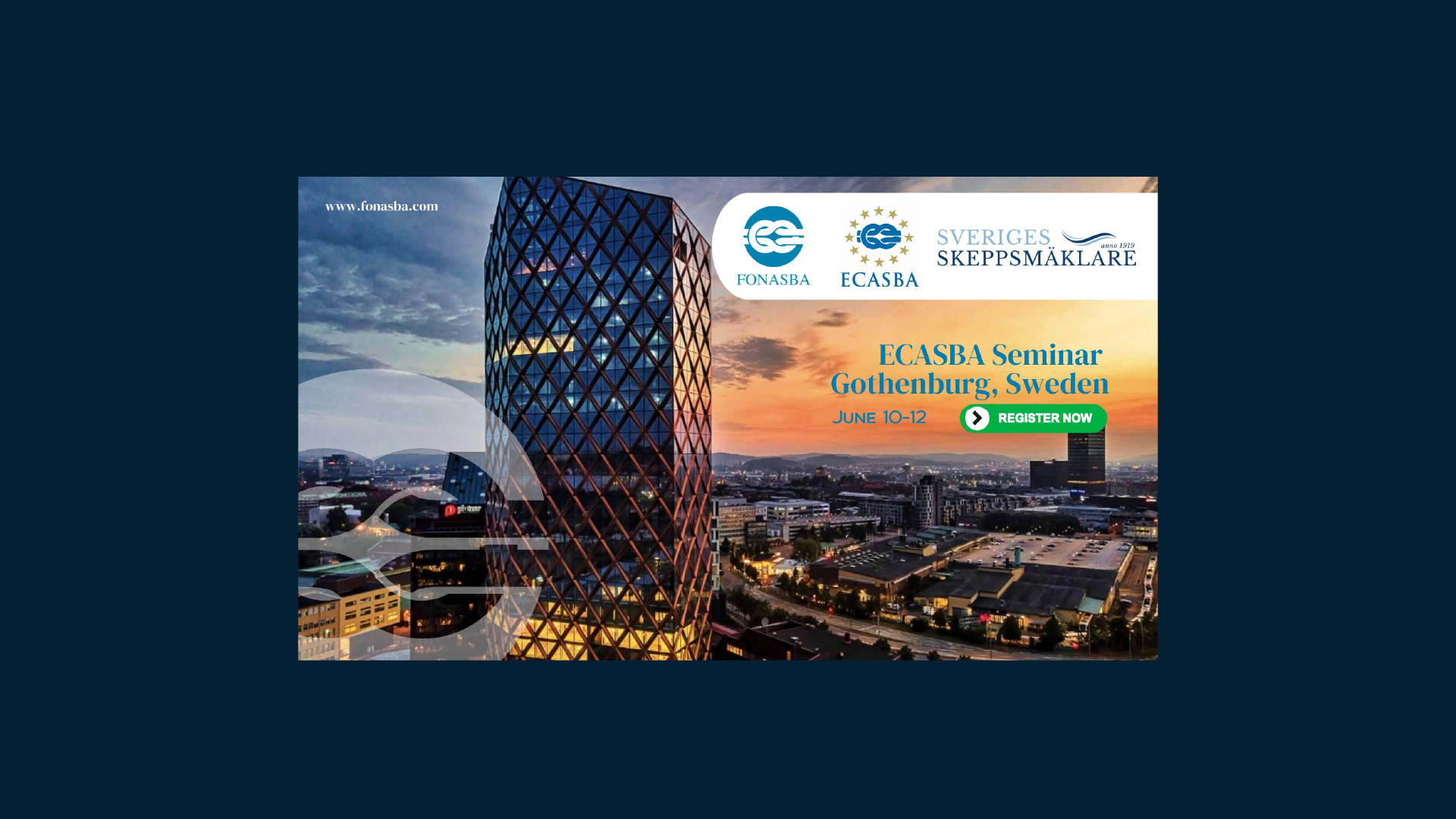 ECASBA Seminar 2026 (FONASBA) Gothenburg