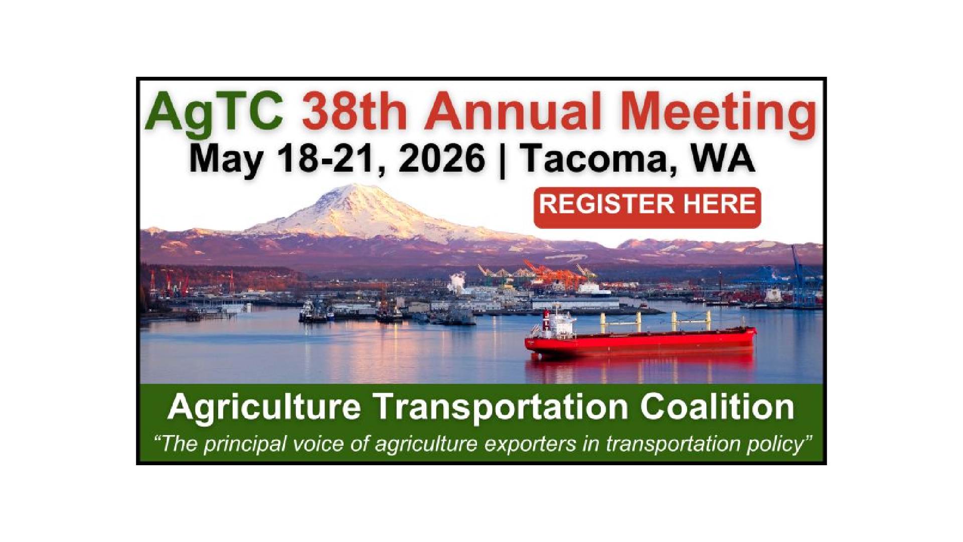 AgTC 38th Annual Meeting 2026