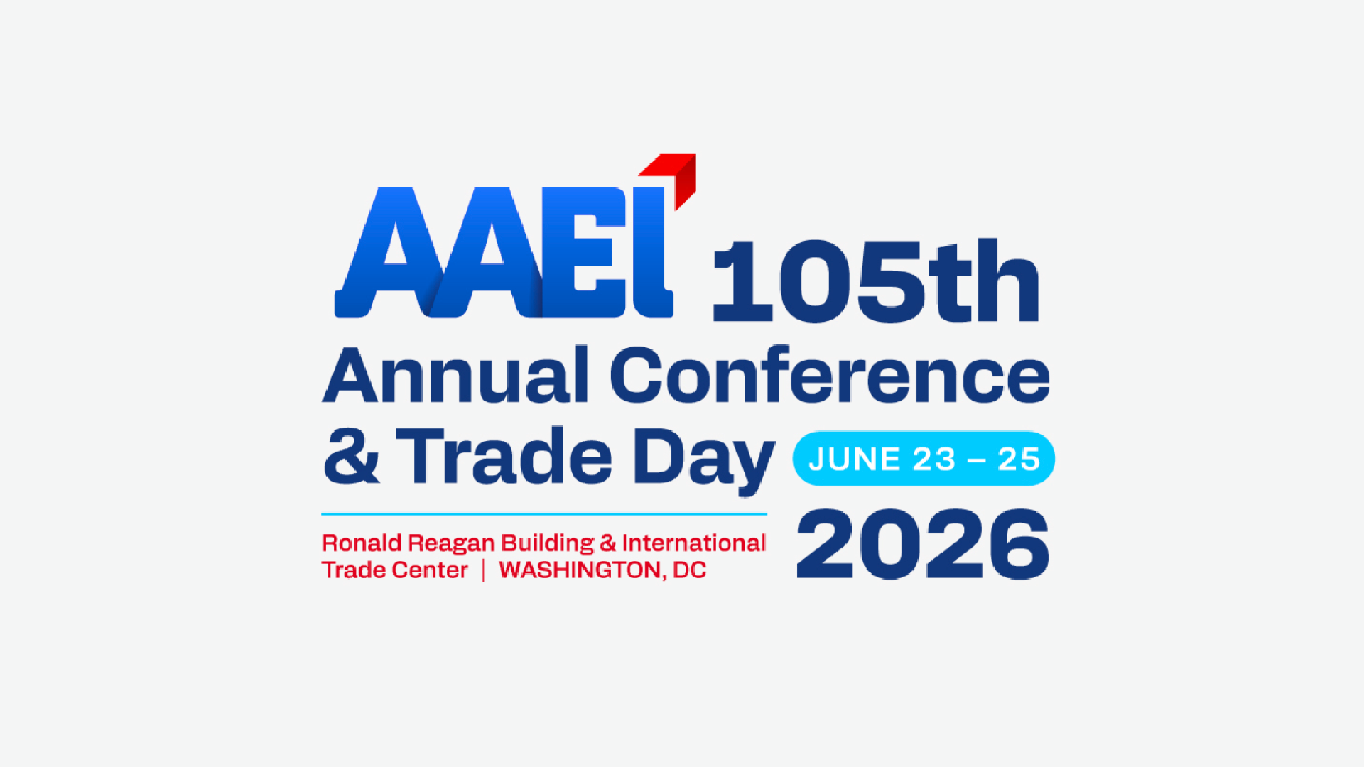 AAEI’s 105th Annual Conference & Trade Day 2026