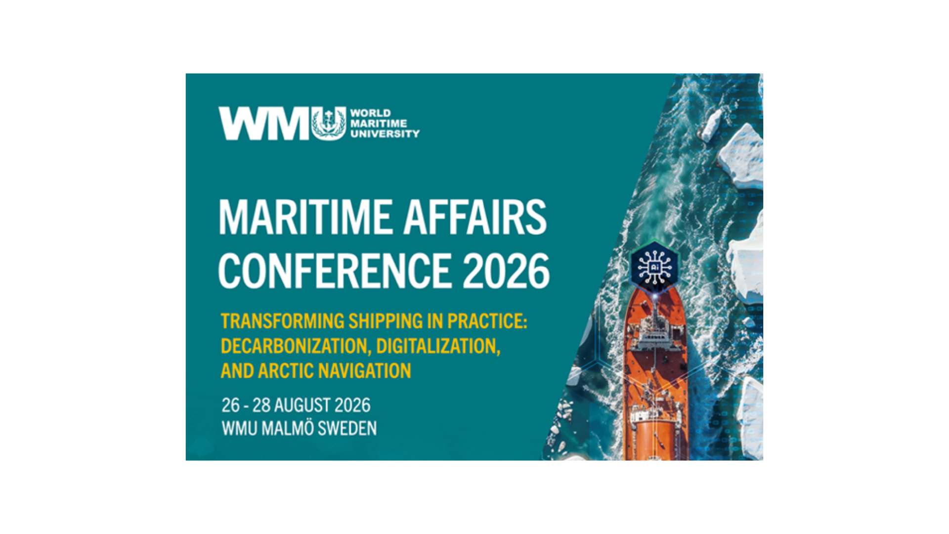 World Maritime University Maritime Affairs Conference 2026 