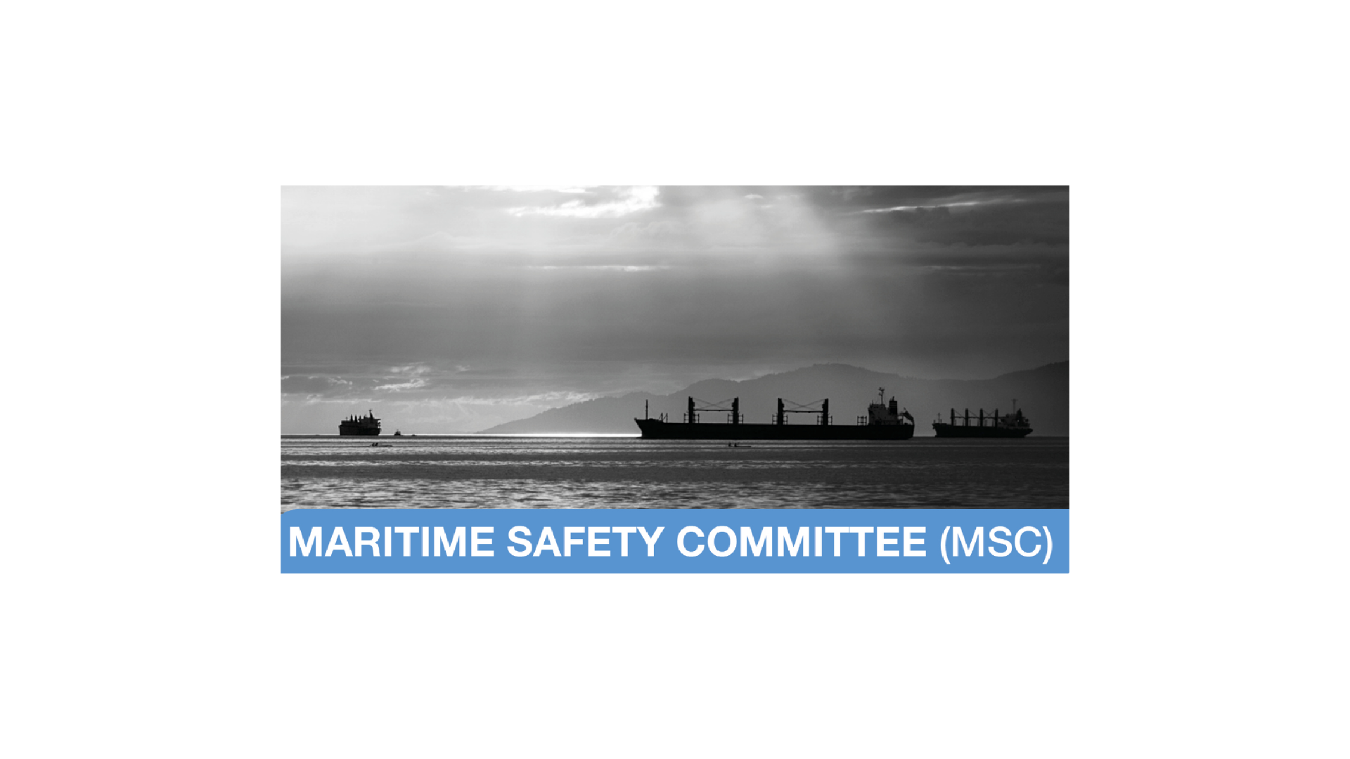 The IMO's MSC 112