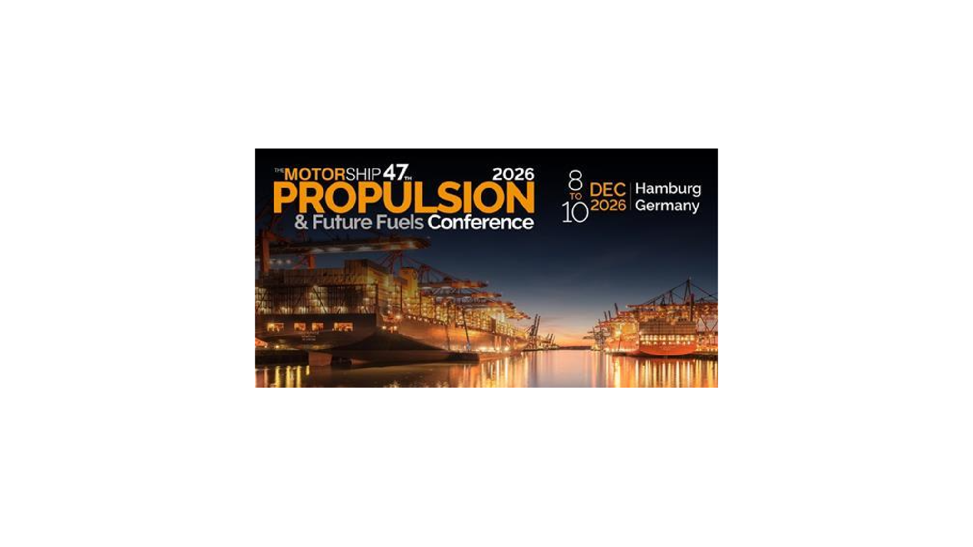 2026 Propulsion & Future Fuels Conference