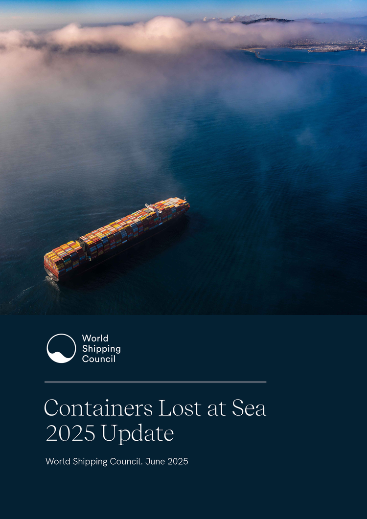 Containers Lost at Sea — World Shipping Council