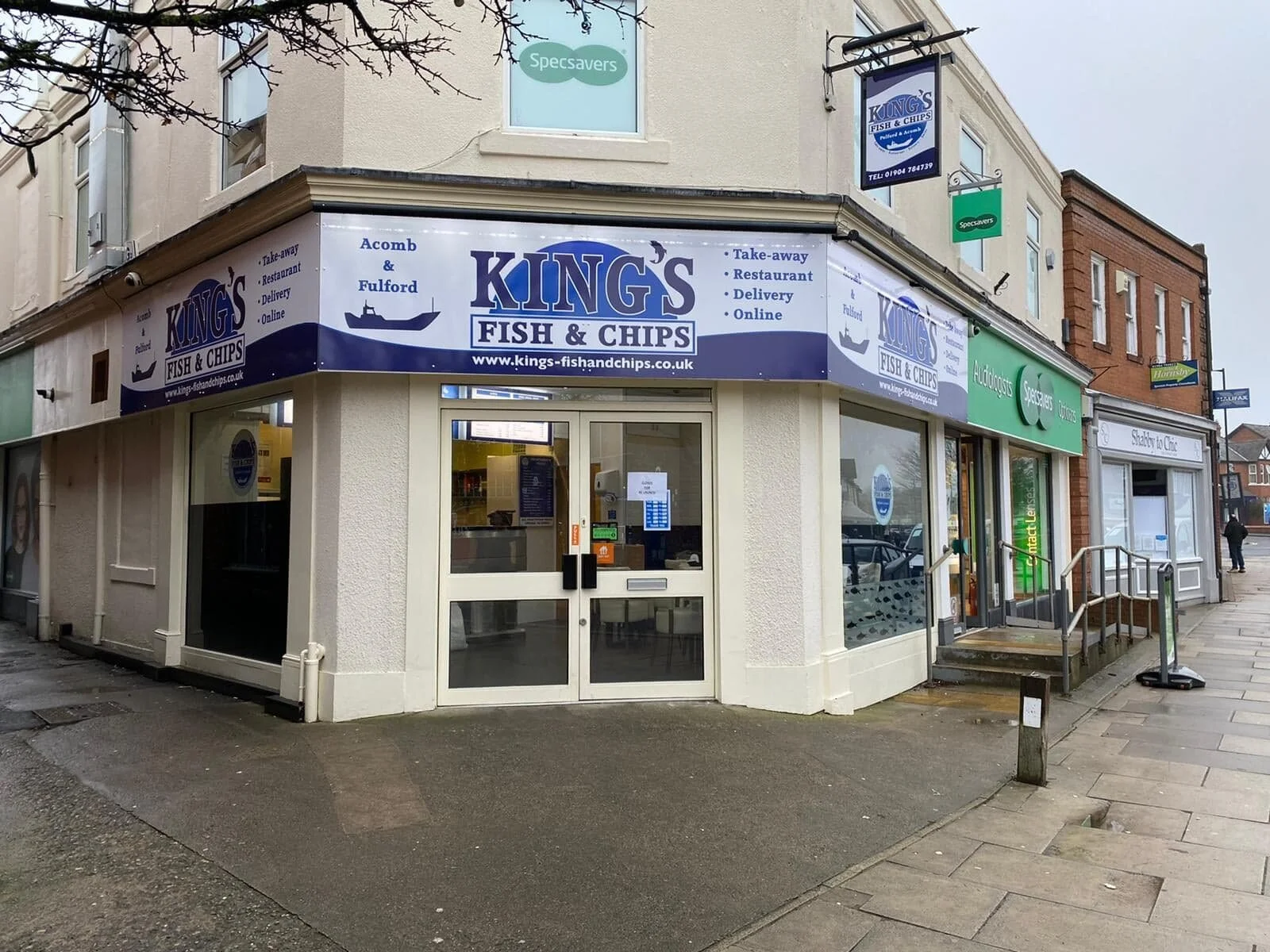 1 Fish and Chips York Fulford King’s Fish & Chips