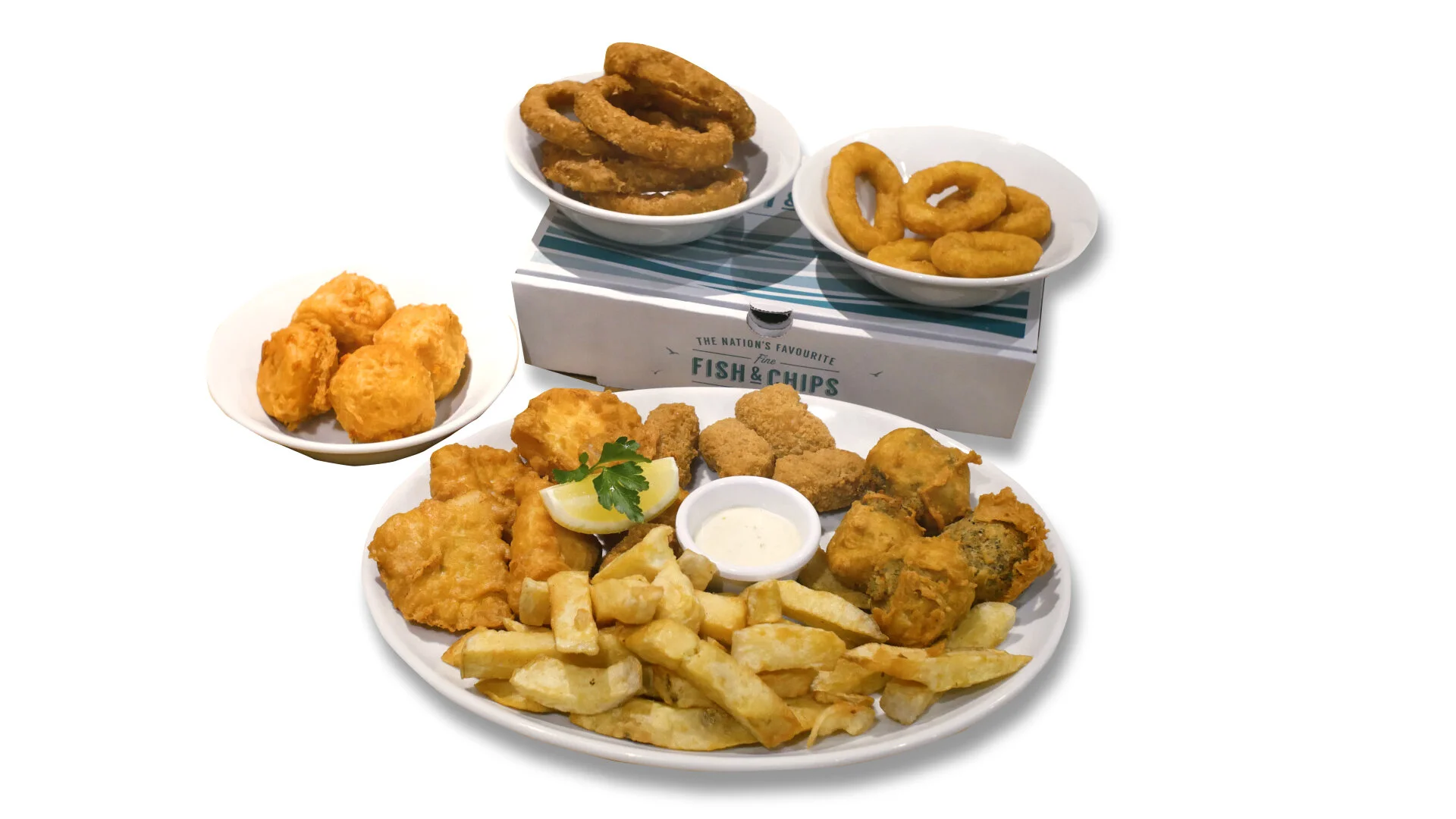 1 Fish and Chips York Fulford King’s Fish & Chips