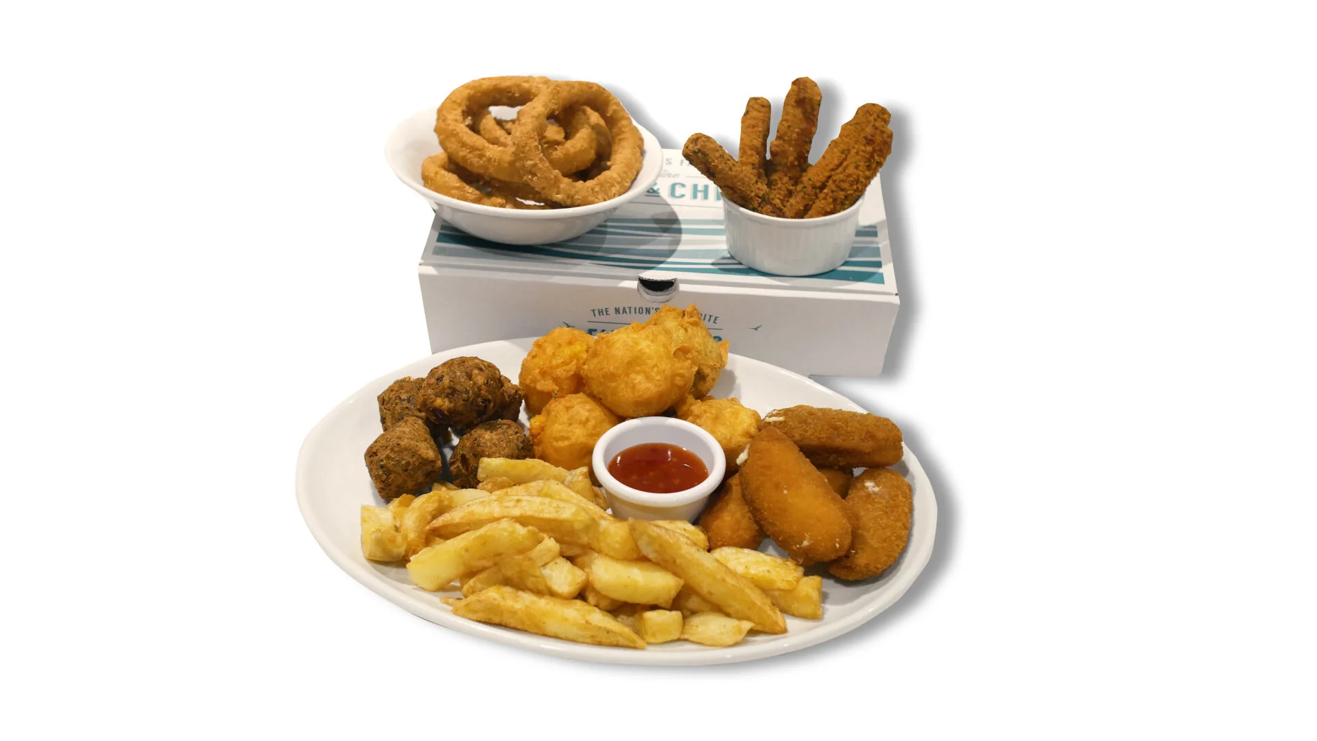 1 Fish and Chips York Fulford King’s Fish & Chips