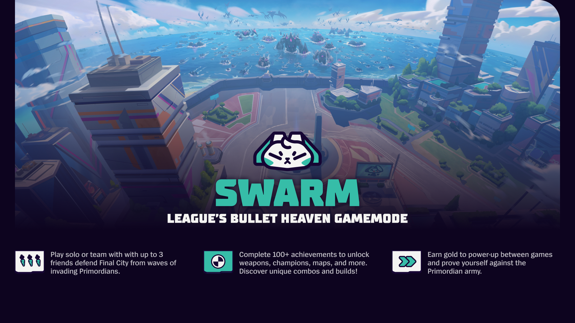 Swarm - Gamemode UI Design — JOIE CAO