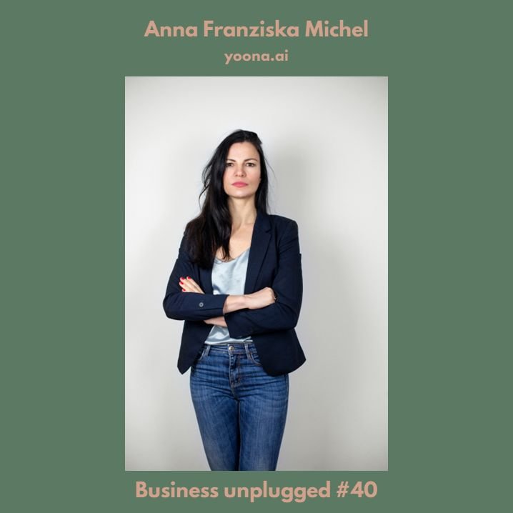 PODCAST - Anna Franziska Michel - Digitization is driving sustainability in the fashion industry