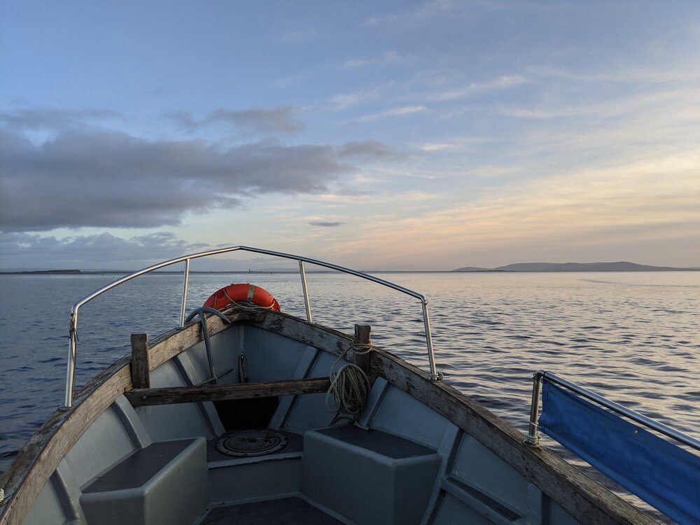 boat tours galway