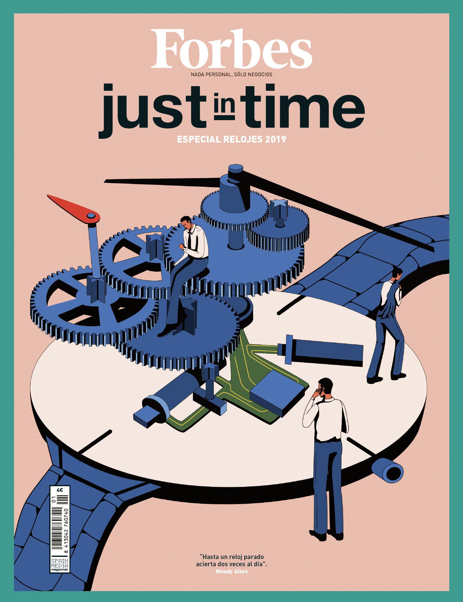 Just in Time - Forbes