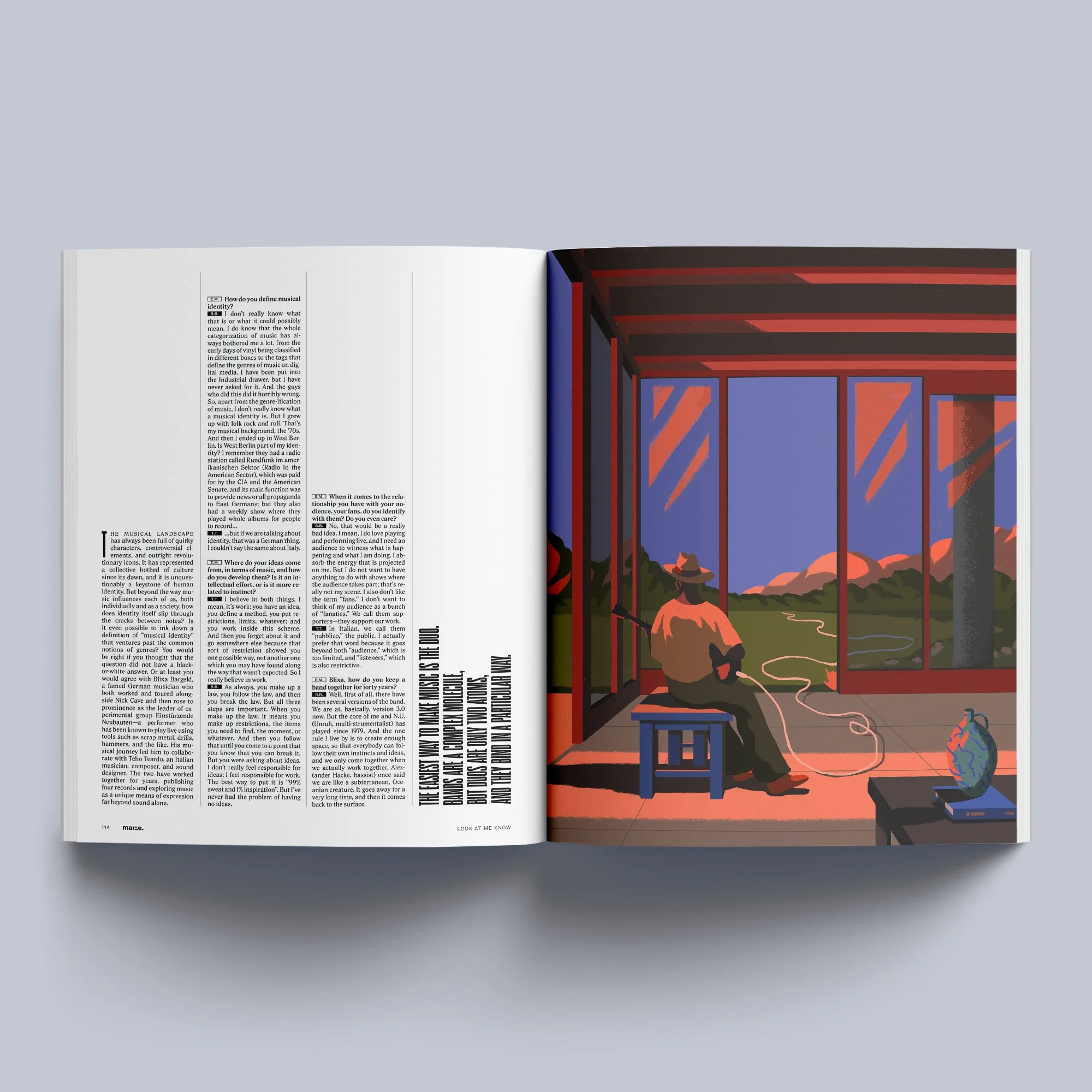 The View Through Sound - Maize Magazine