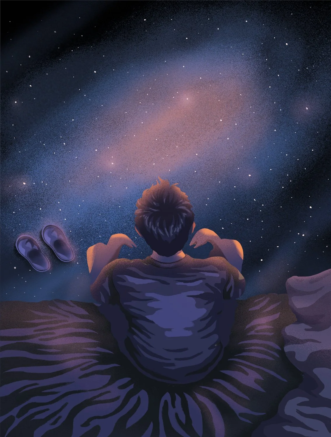 The Darkness That Blew My Mind