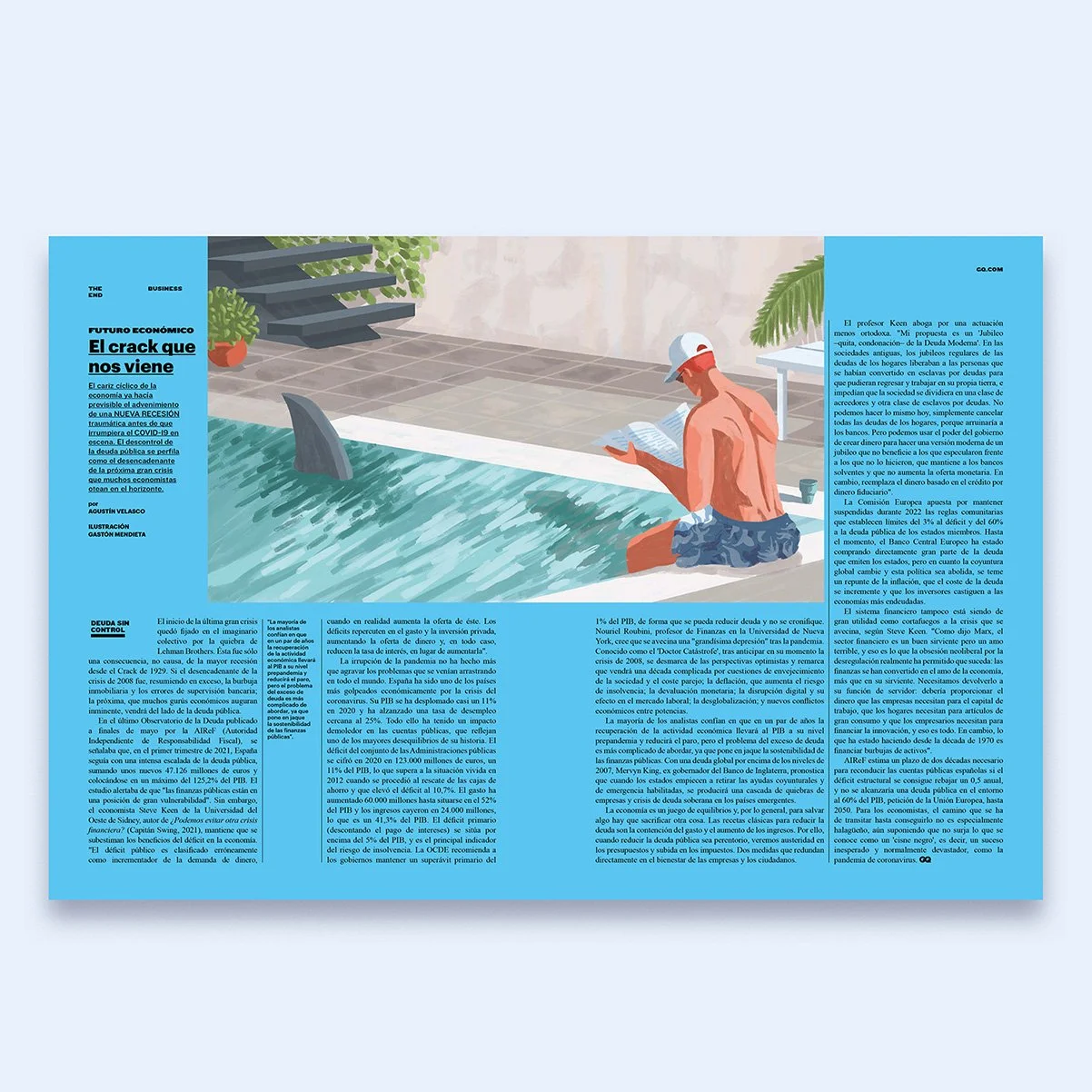 The Crack That Comes To Us - GQ