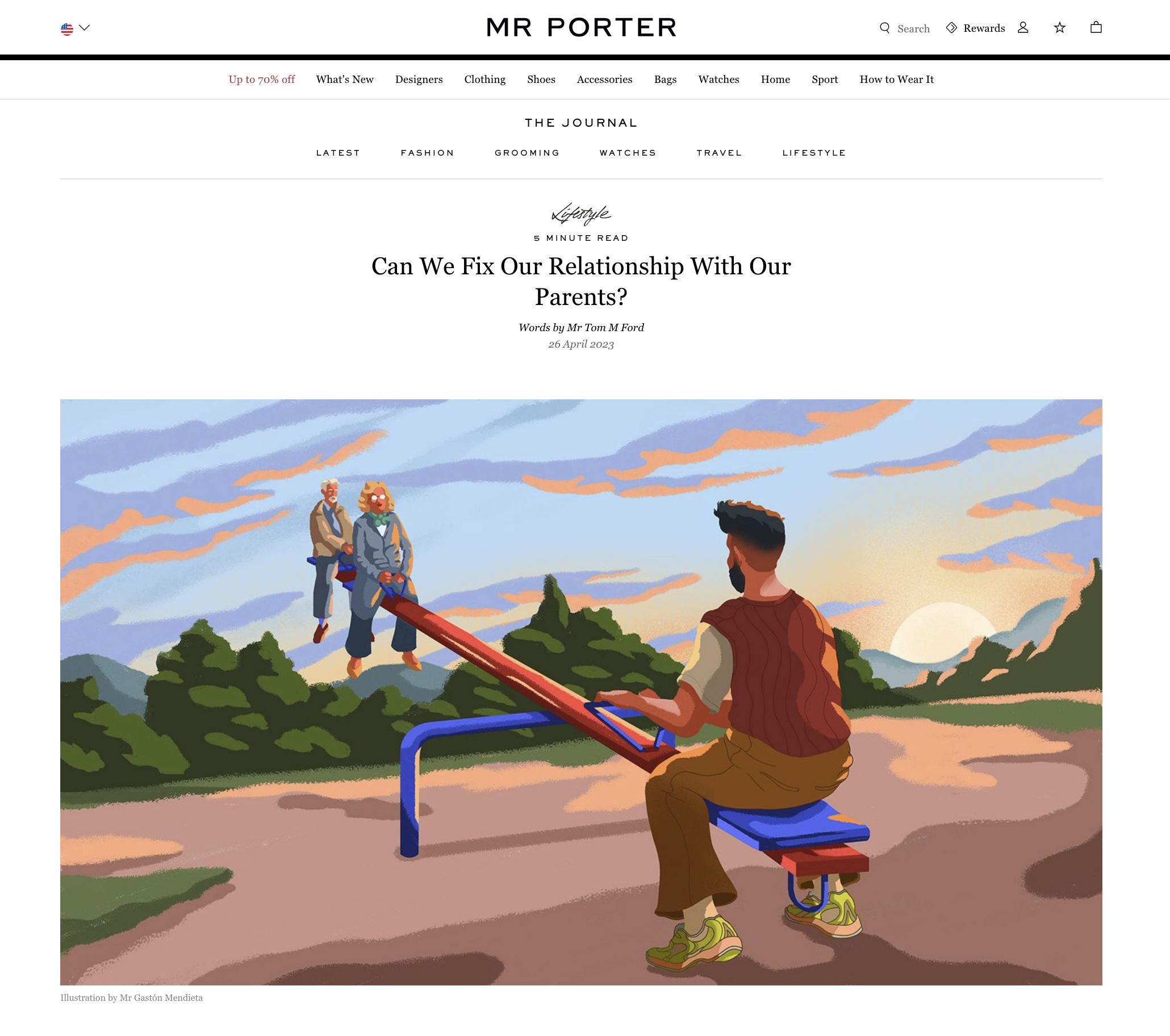 Mr Porter