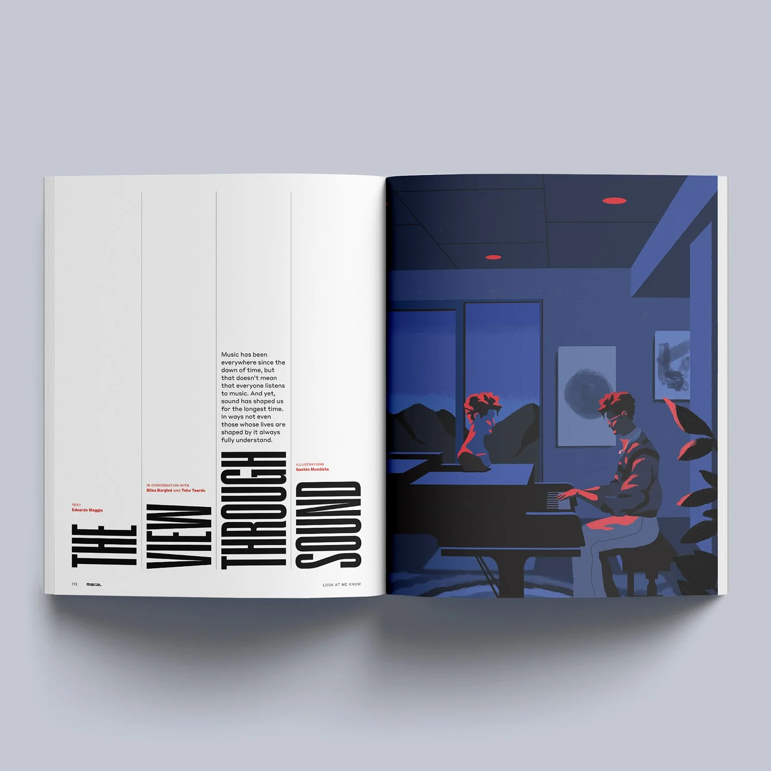 The View Through Sound - Maize Magazine