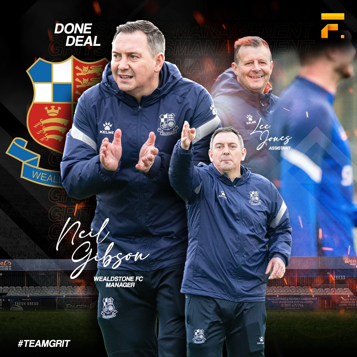 NEIL GIBSON 🤝🏻⚽️

Fantastic to see Neil Gibson take over as the new @wealdstone_fc First Team Manager with Lee Jones joining as assistant. A great appointment, we wish you every success! 

#neilgibson #leejones #manager #assistant #soccer #football