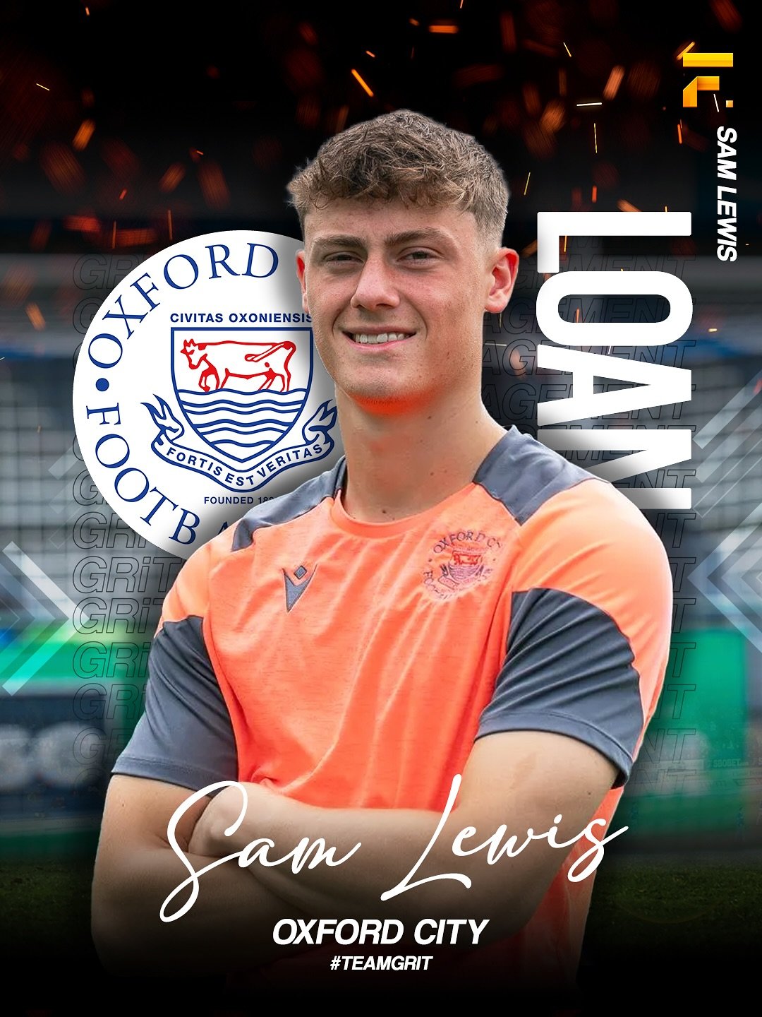 SAM LEWIS SIGNS ✍🏻
Amazing to see Sam sign on loan with @oxcityfc from @avfcofficial 
A fantastic opportunity, congratulations 👊🏻
#samlewis #gk #gkunion #oxfordcity #goalkeeper #teamGRiT #guidinggreatness #GRiTFootball #astonvilla #loandeal