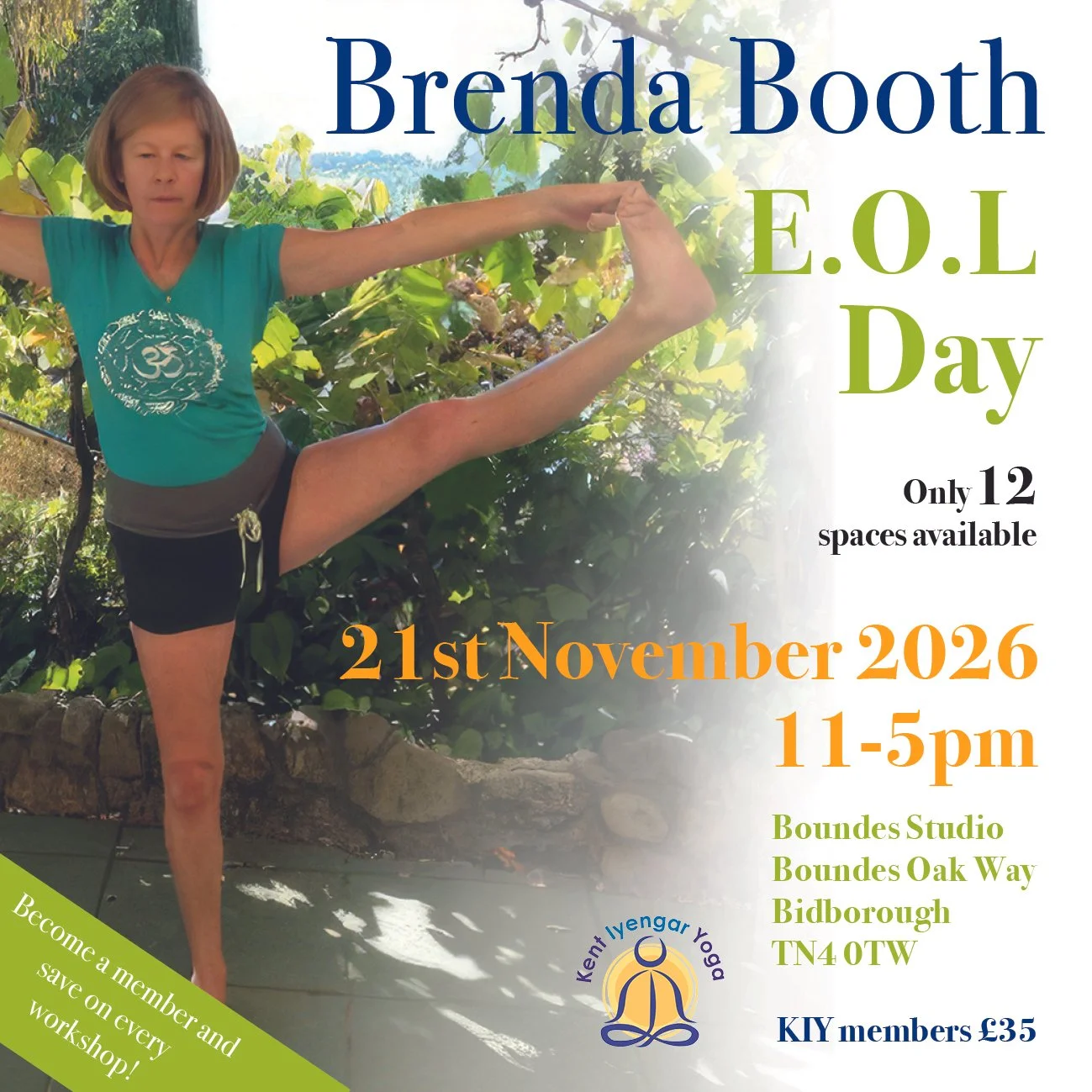 EoL day for teachers with Brenda Booth