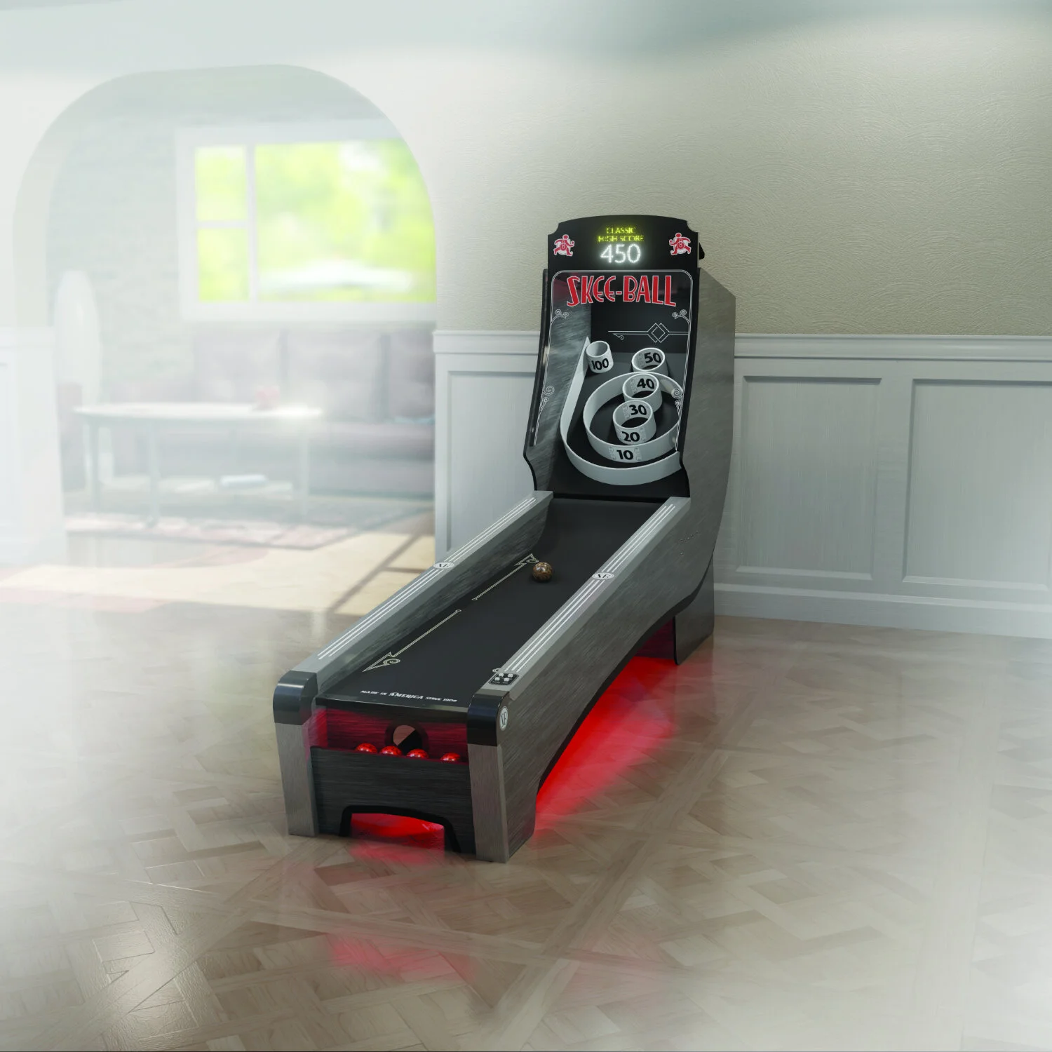 Skee Ball Home — Harry Levy Amusements Ltd