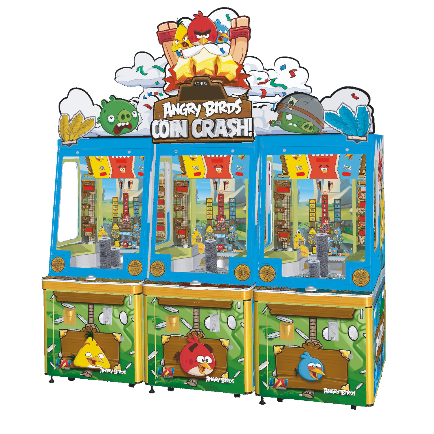 Machines Spares - Test | Get Your Spares — Harry Levy Amusements Ltd
