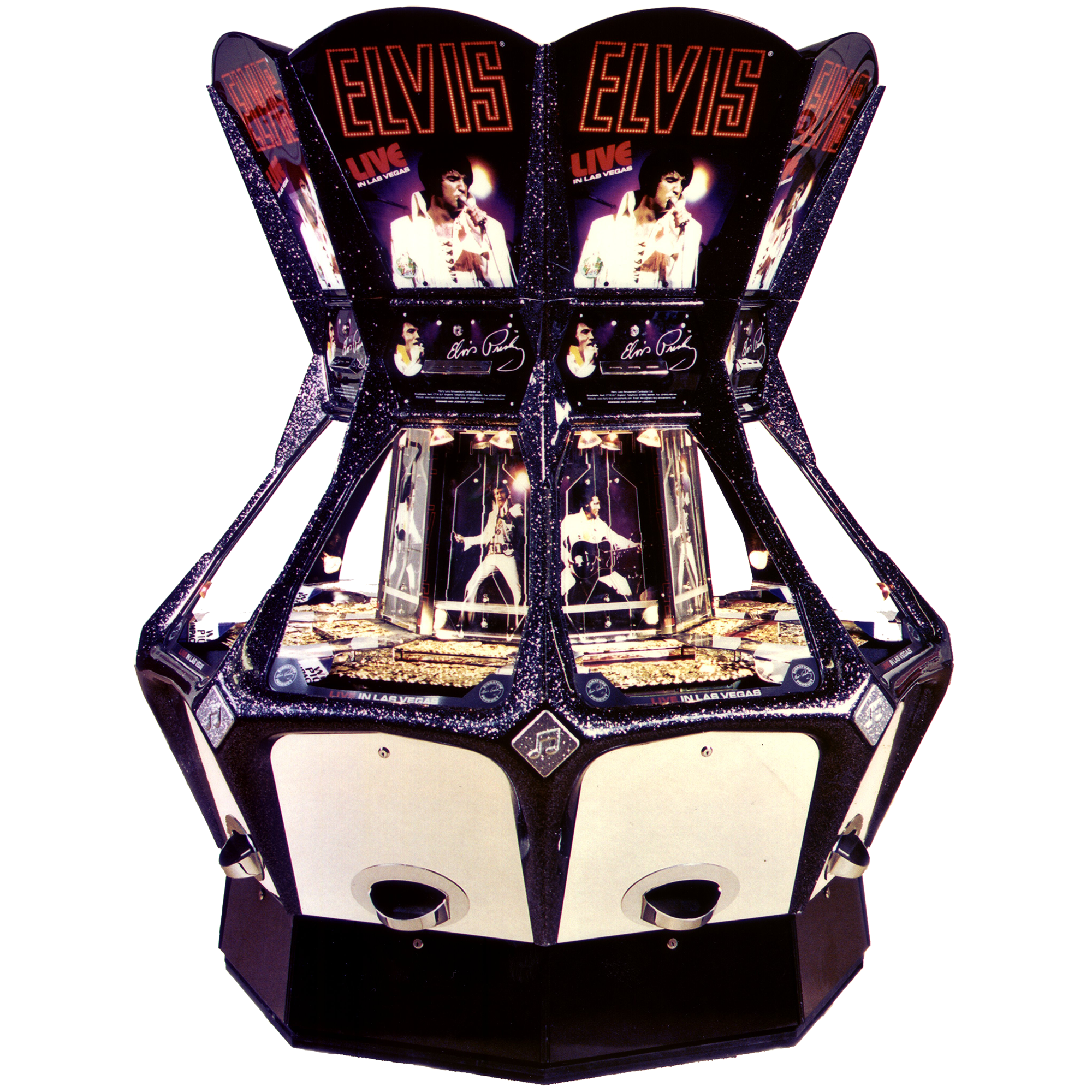 Elvis 8 Player Cash Payout - NO STOCK