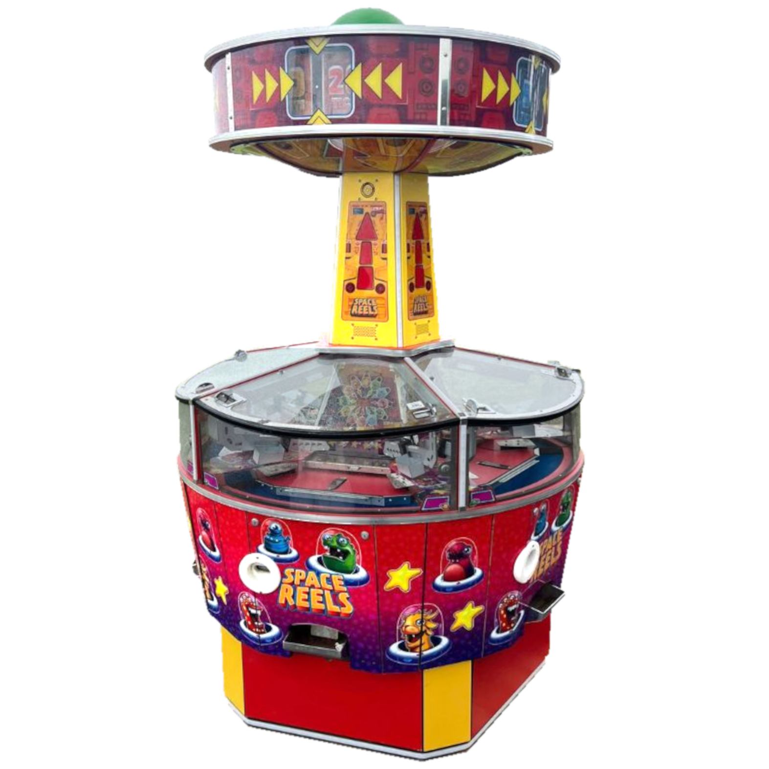 Space Reels - Cash / Ticket - £4,000