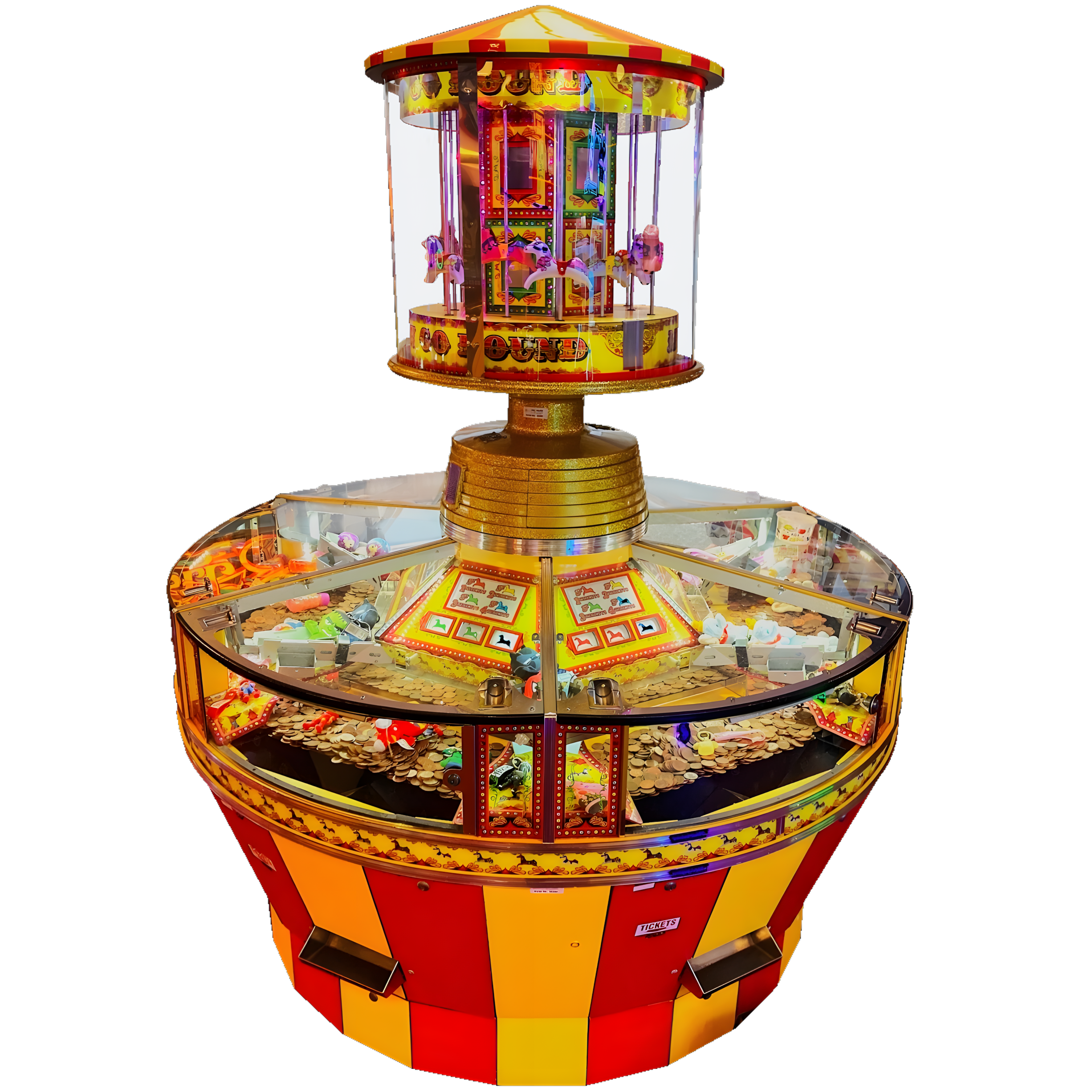 Merry Go Round 6 player - £Call