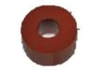 Red rubber o-ring or gasket