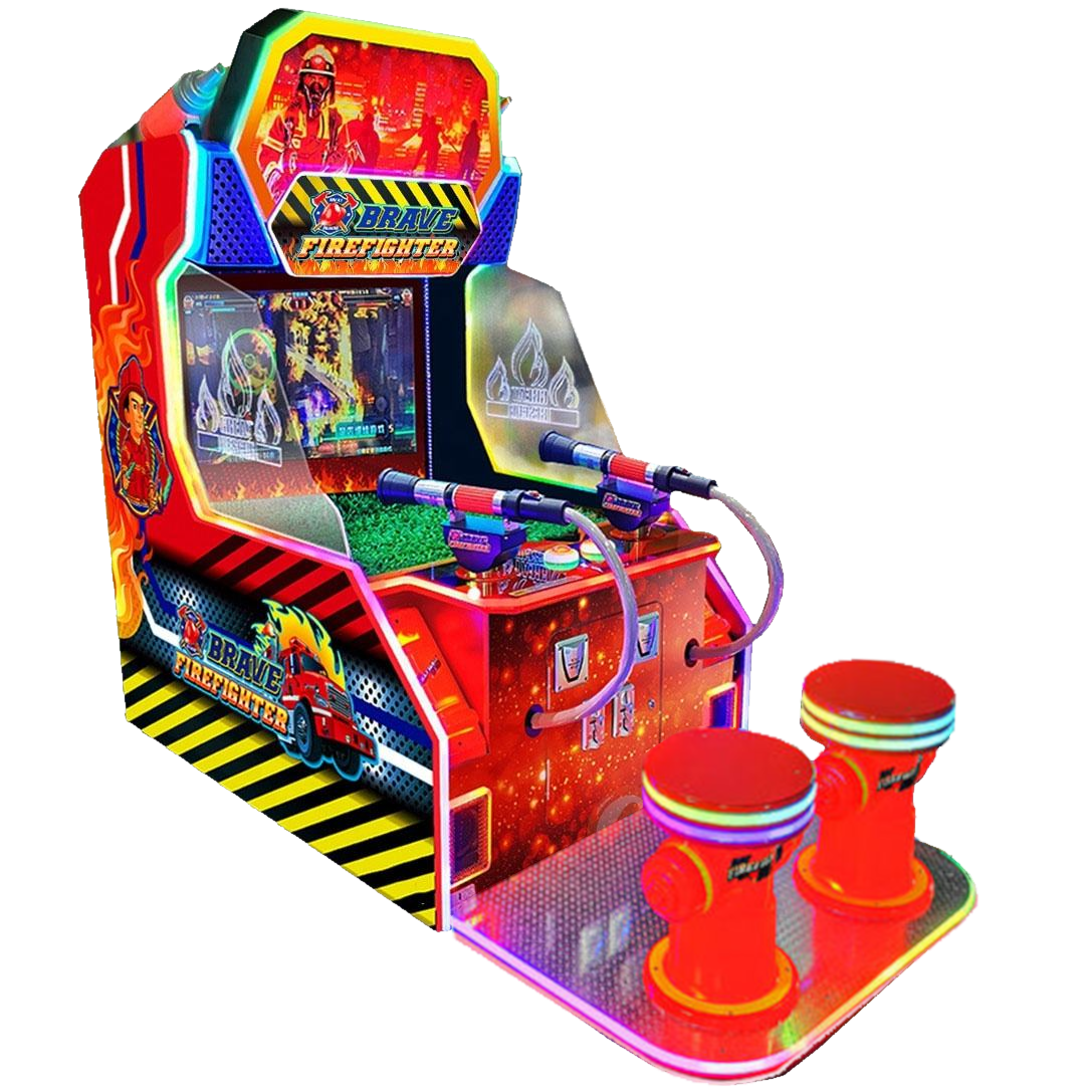 Brave Firefighter Water Game - £Call