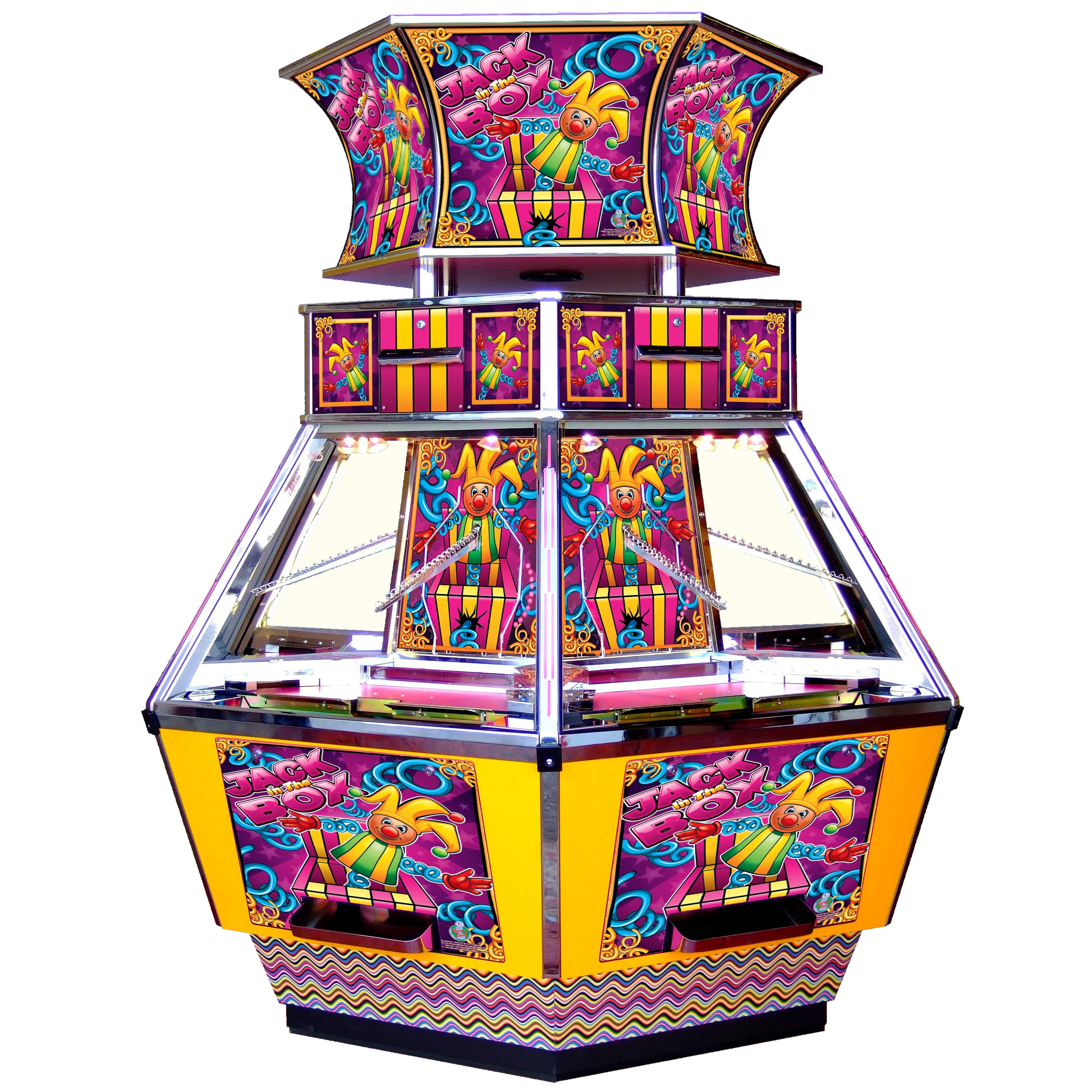 Jack in the Box 6 Player - £Call