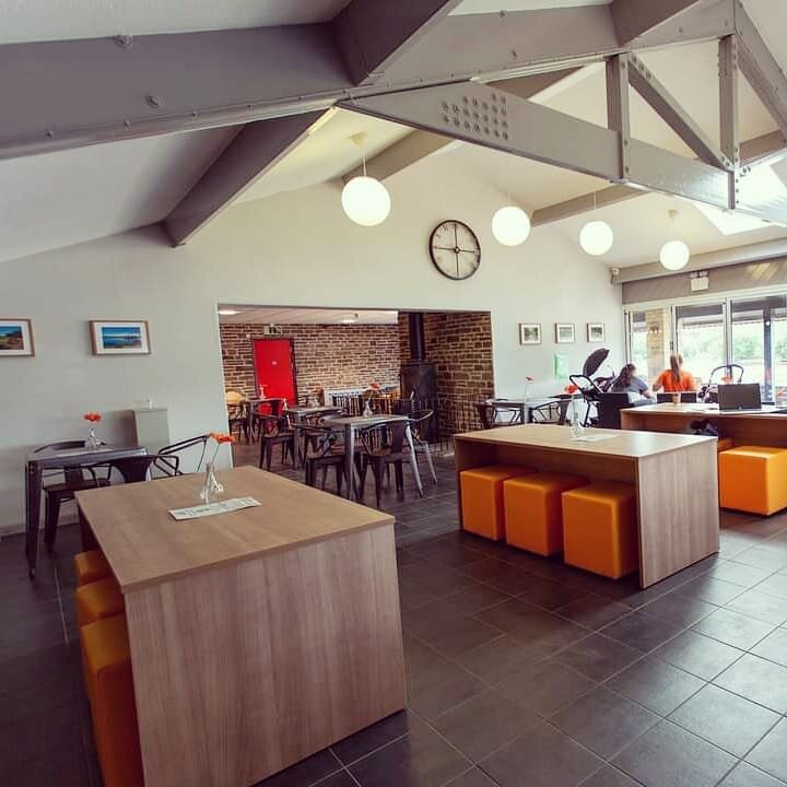 We are now open for both sit in and takeaway food and drinks.

Opening times are:

Monday to Friday 10am - 5pm
Saturday &amp; Sunday 9am - 5pm

Please remember to wear a face mask when entering/exiting the visitor centre and when not sat at a table.
