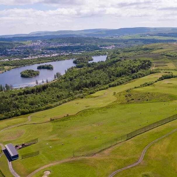 We have a fantastic range of Golf facilities at Parc Bryn Bach for all ages and abilities - all with spectacular views!

Golf fees and tokens can be paid for at the reception desk in our Visitor Centre

Opening times are:
Monday - Wednesday 9.30am - 