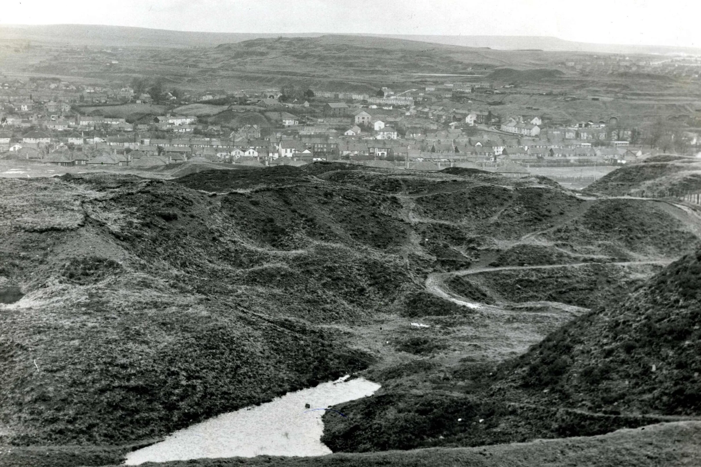 The Industrial History of Parc Bryn Bach