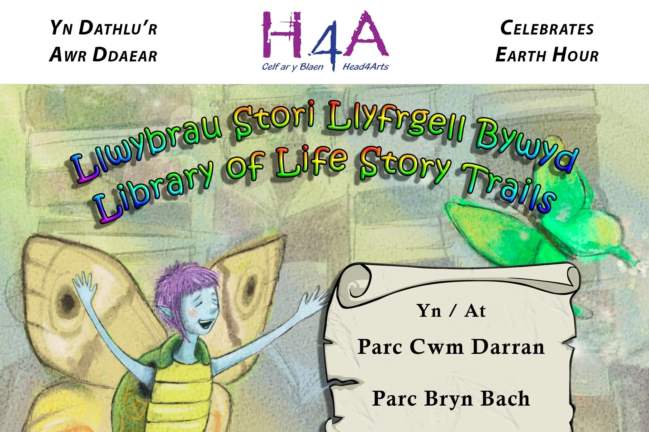 Head 4 Arts celebrates Earth Hour with Story Trails