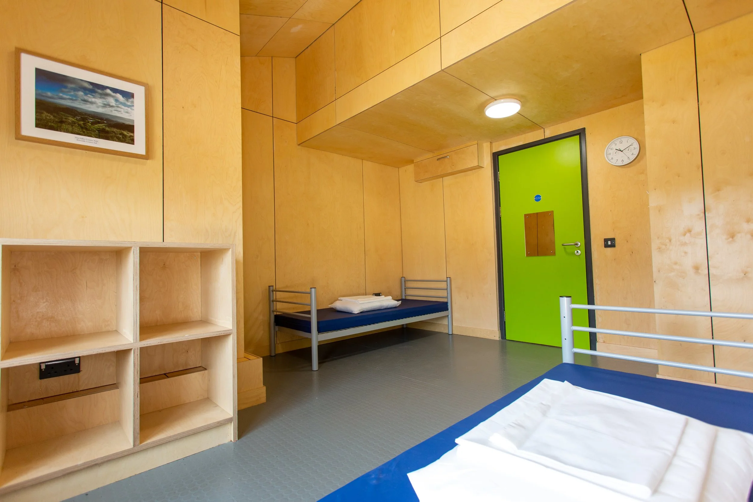 Bunkhouse — Parc Bryn Bach