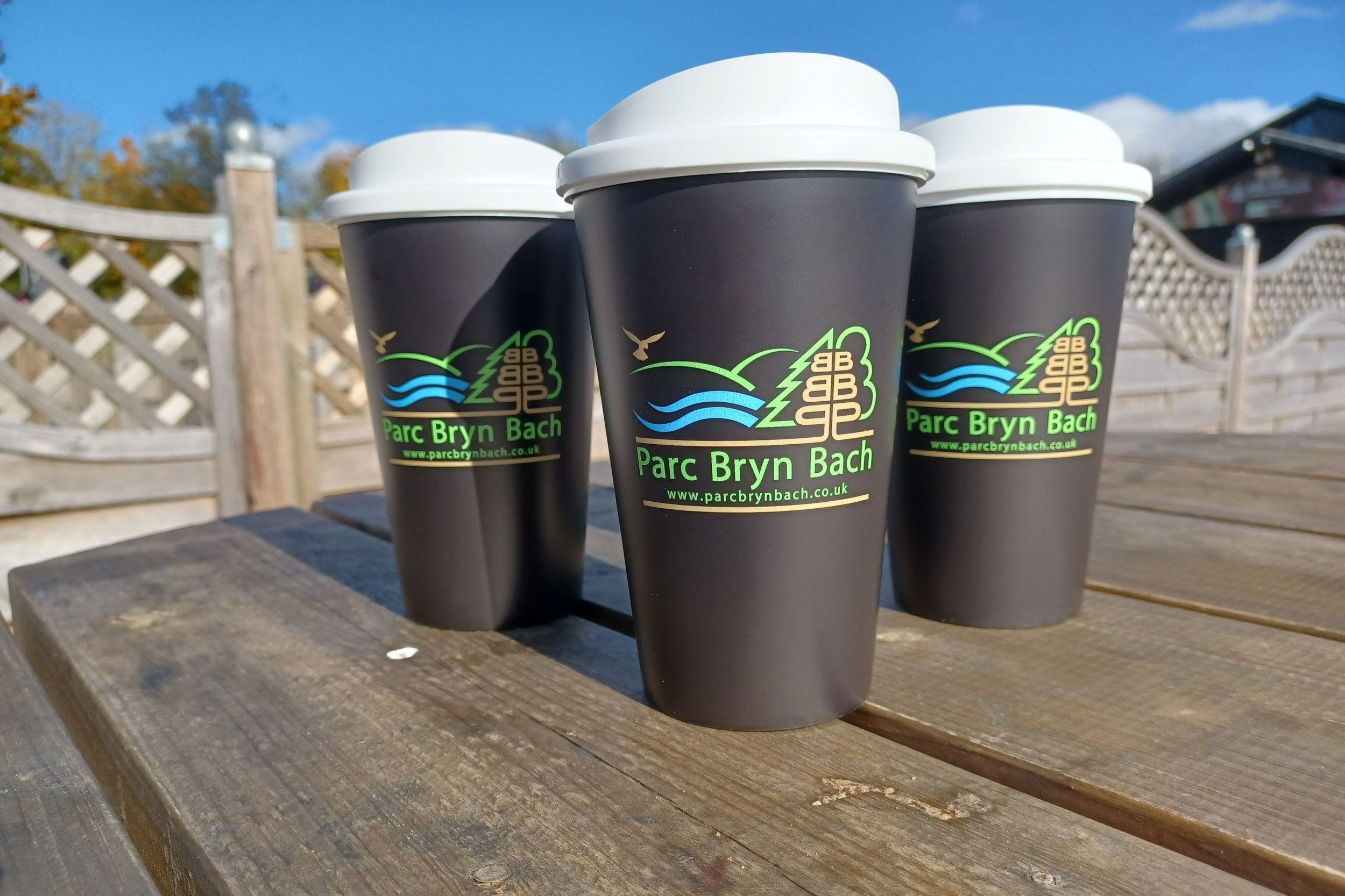 New Re-usable Cups Available