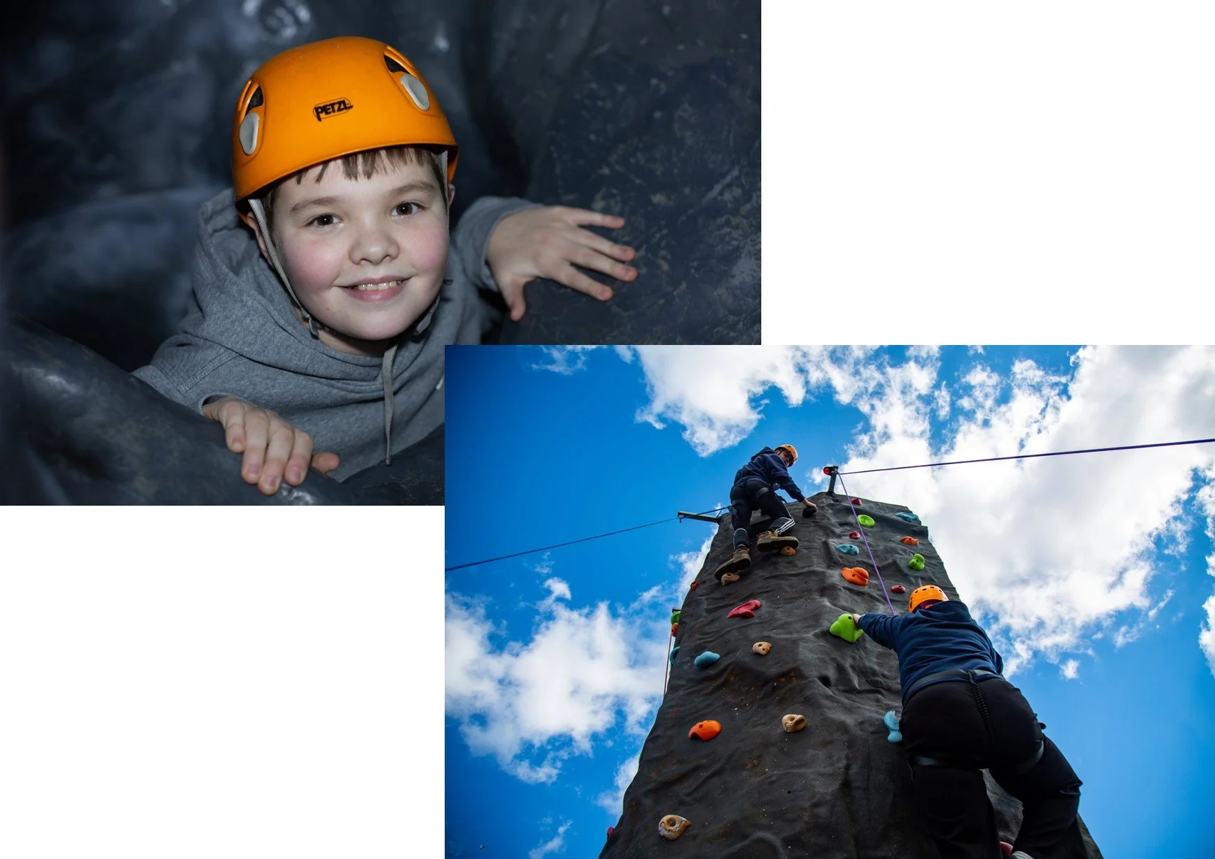 Cave &amp; Climb 
