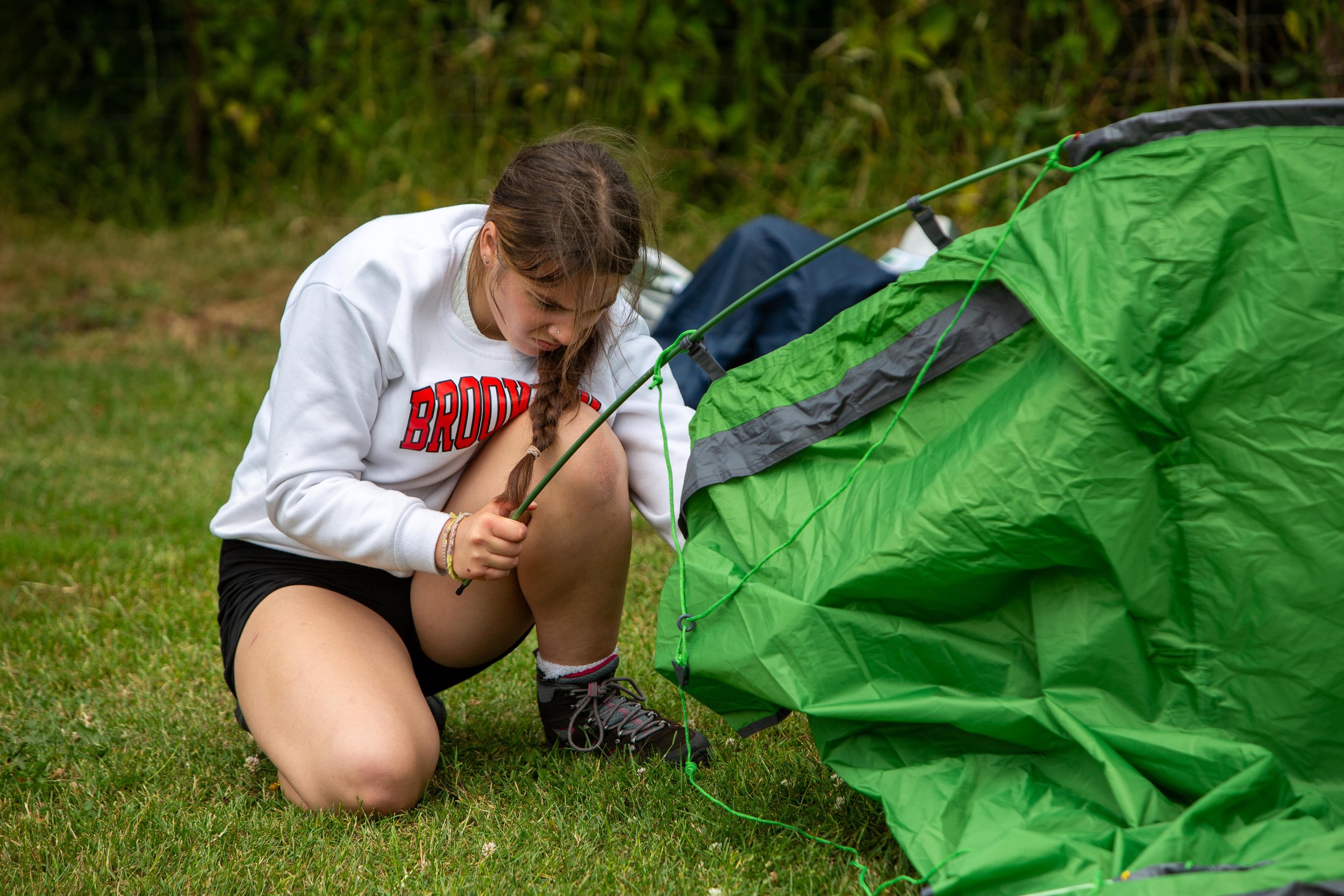 DofE with schools at Park Bryn tent.jpg