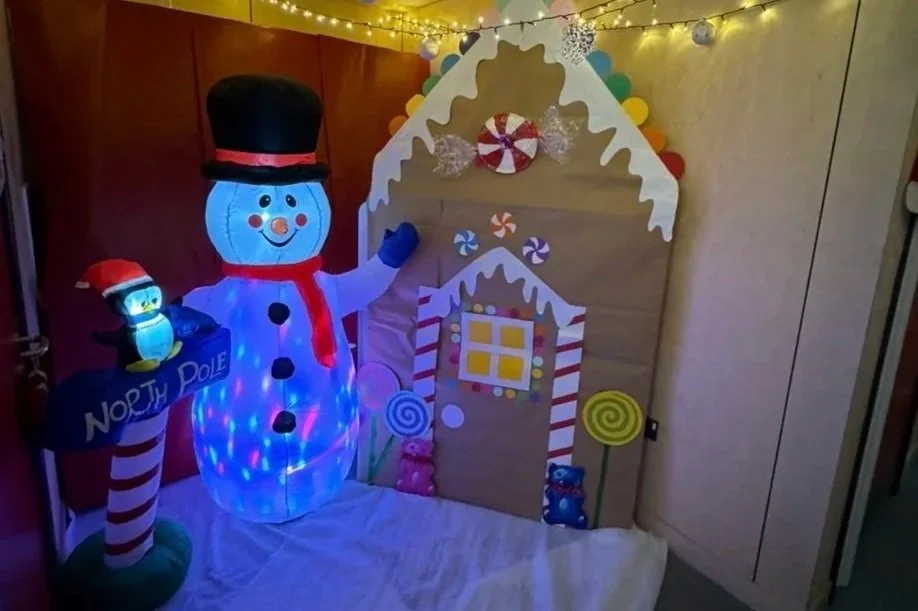 Christmas Family Trail