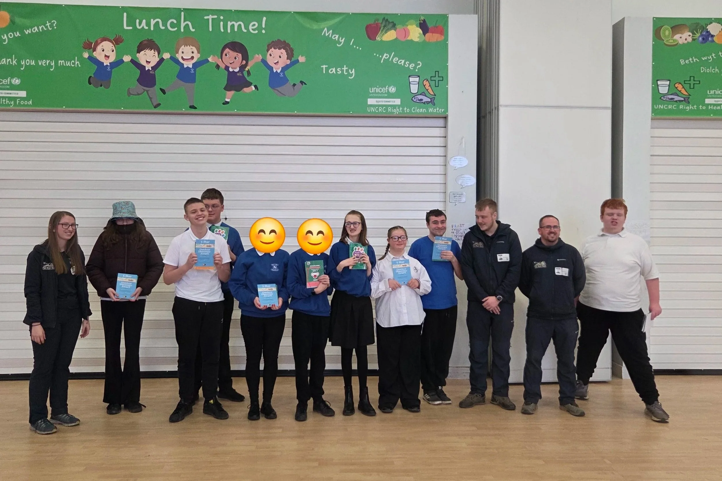 Pen Y Cwm Learners Reach New Heights with Outdoor Learning Achievements