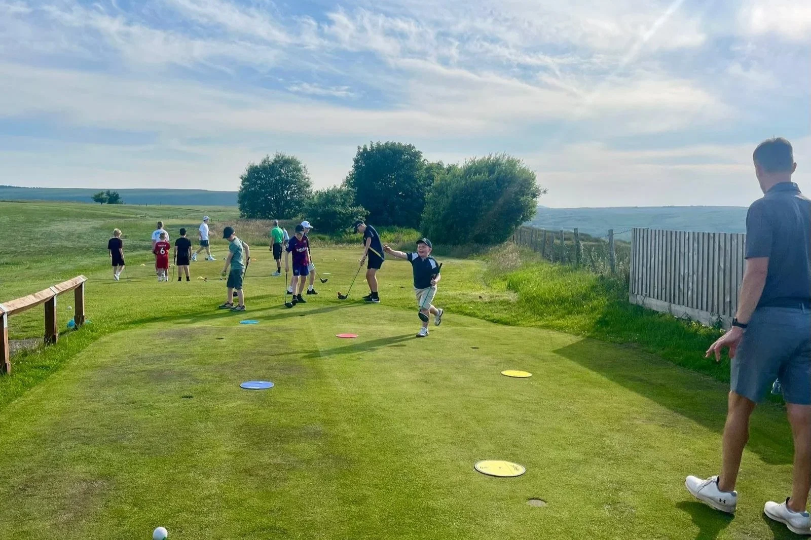 FREE Junior Golf Taster Sessions