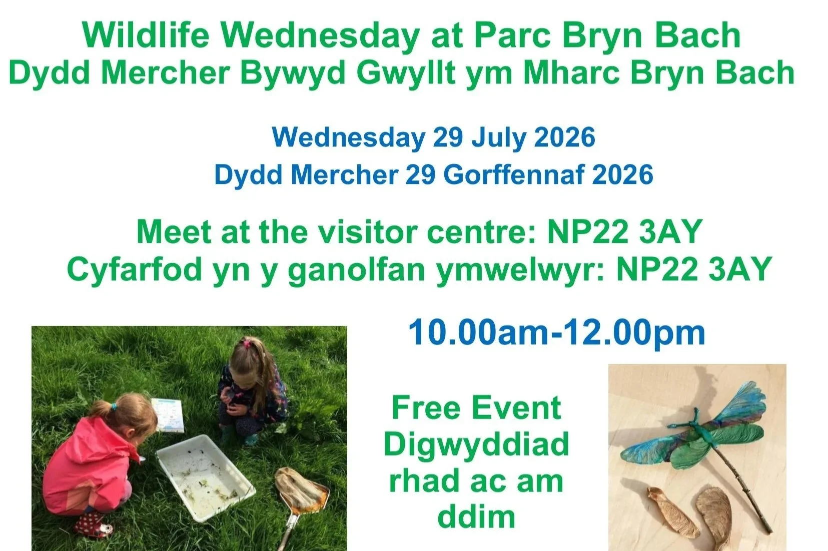 Wildlife Wednesday: Pond Dipping &amp; Crafts