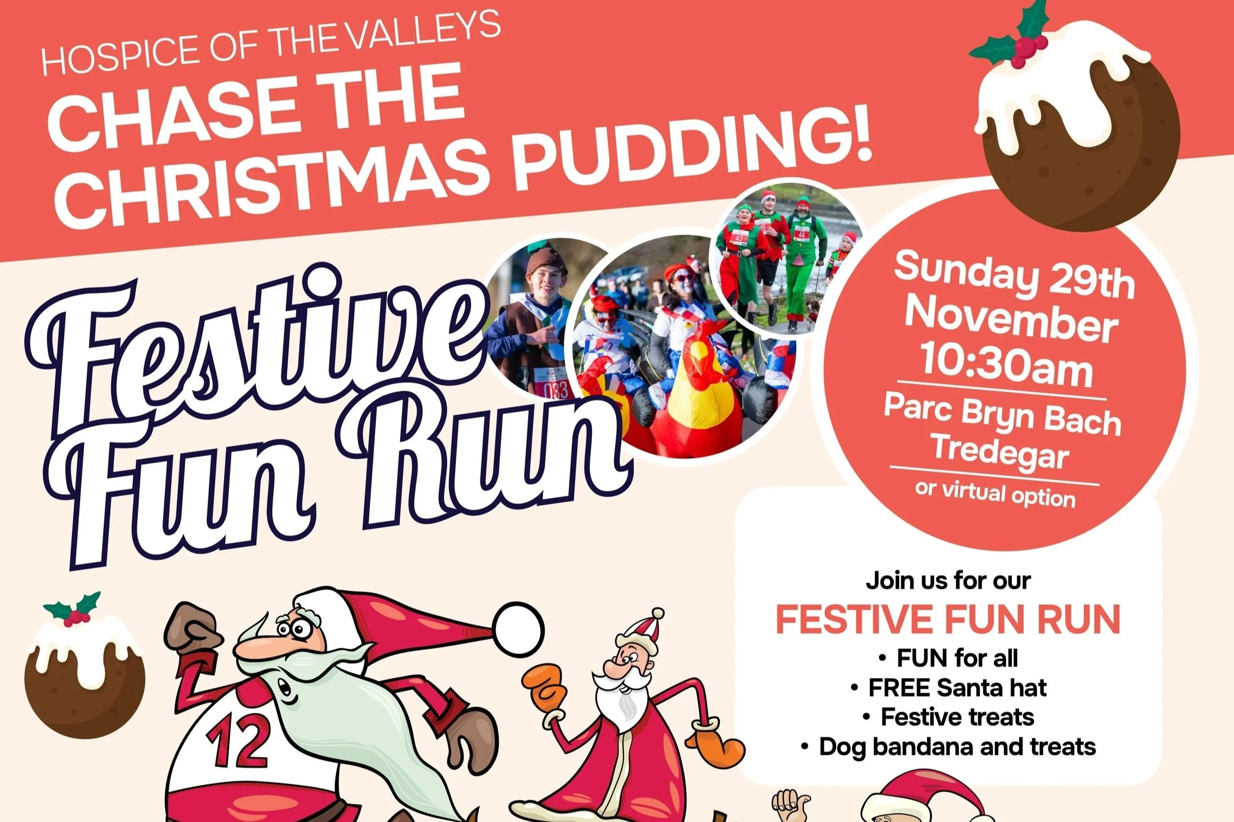 Chase the Christmas Pudding 2026